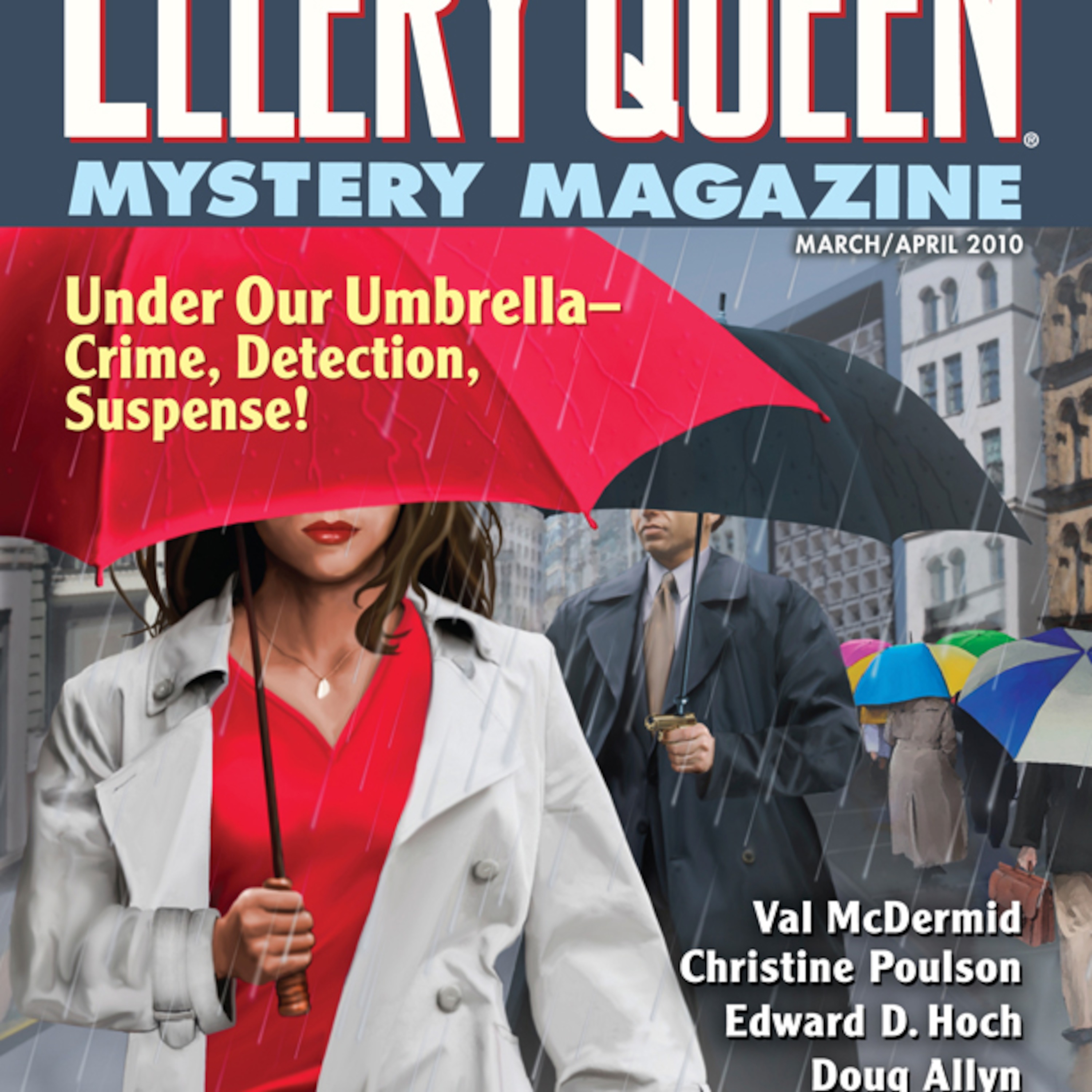 Ellery Queen's Mystery Magazine's Fiction Podcast - EPISODE 30: “The Girl in the Golden Gown” by Robert S. Levinson