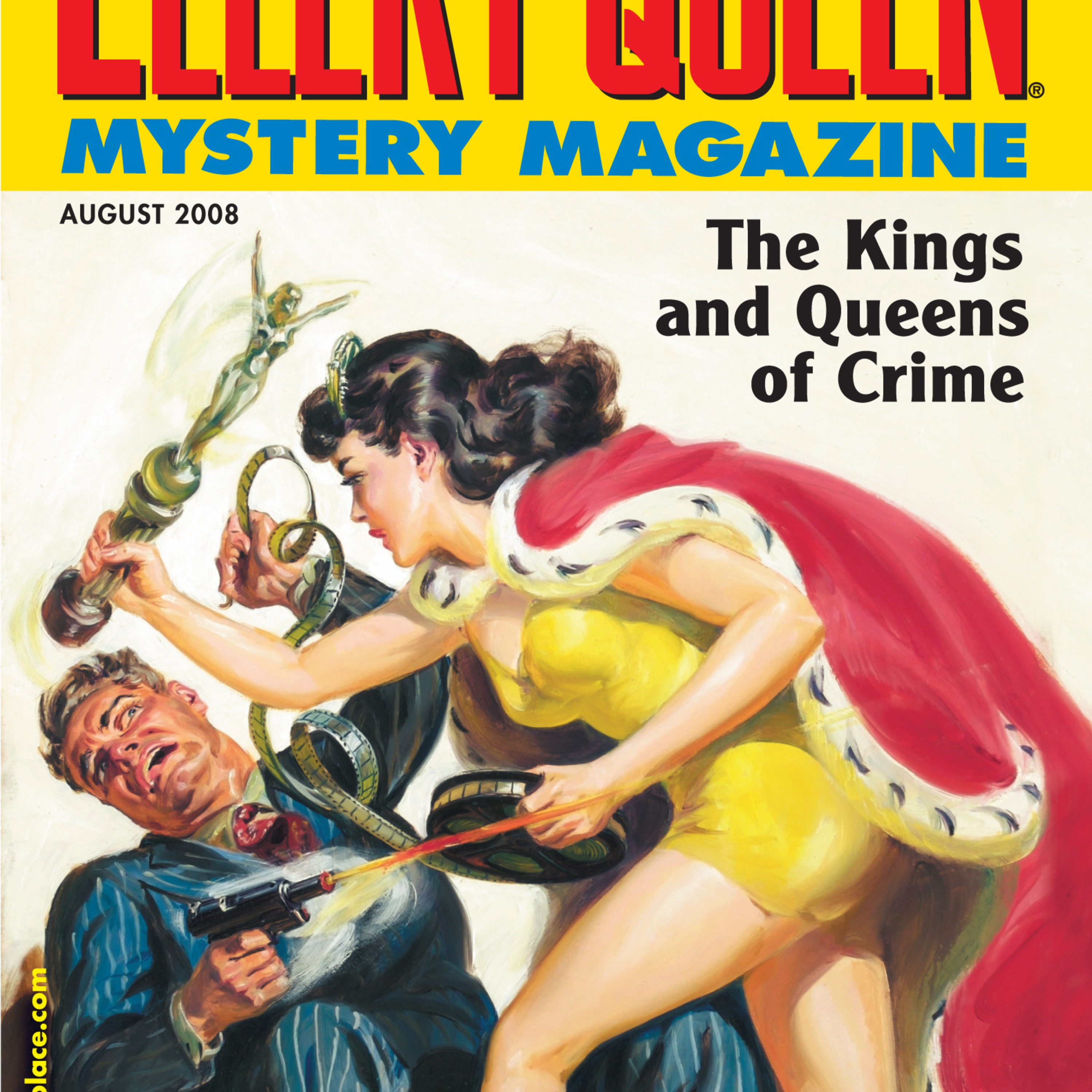 Ellery Queen's Mystery Magazine's Fiction Podcast - EPISODE 34: “There’s a Killer Loose!” by Mickey Spillane and Max Allan Collins