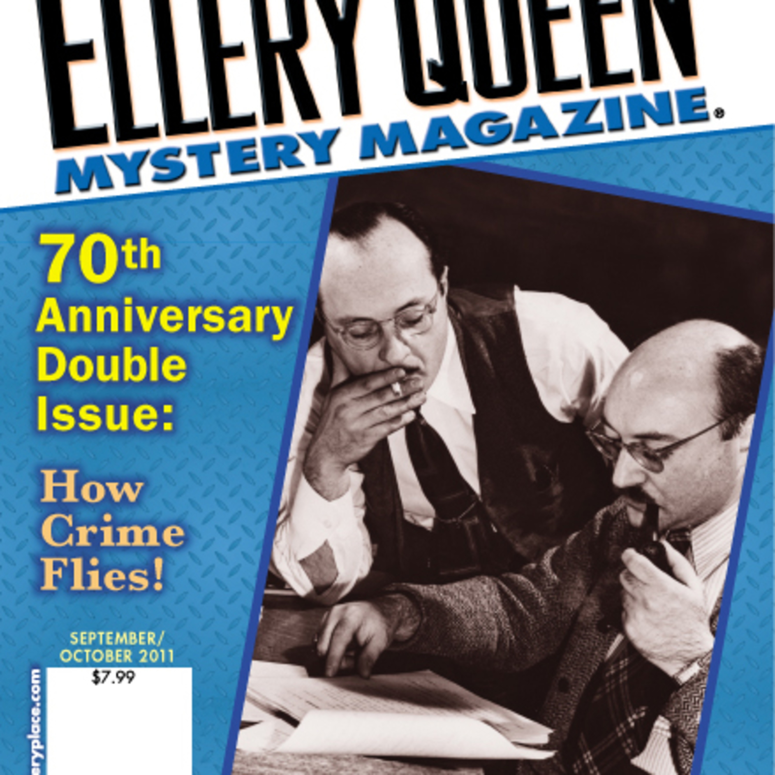 Ellery Queen's Mystery Magazine's Fiction Podcast - EPISODE 42: “Hedge Hog” by Hilary Davidson