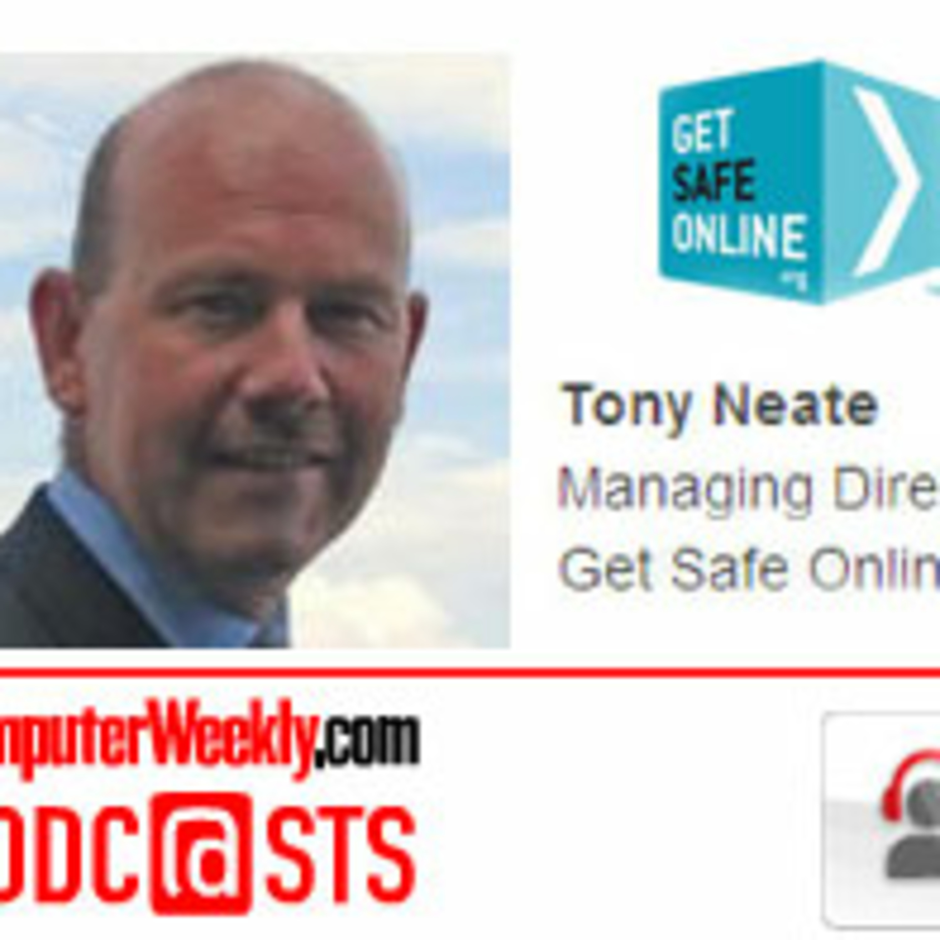 Get Safe Online: MD Tony Neate on why the initiative matters to business episode artwork