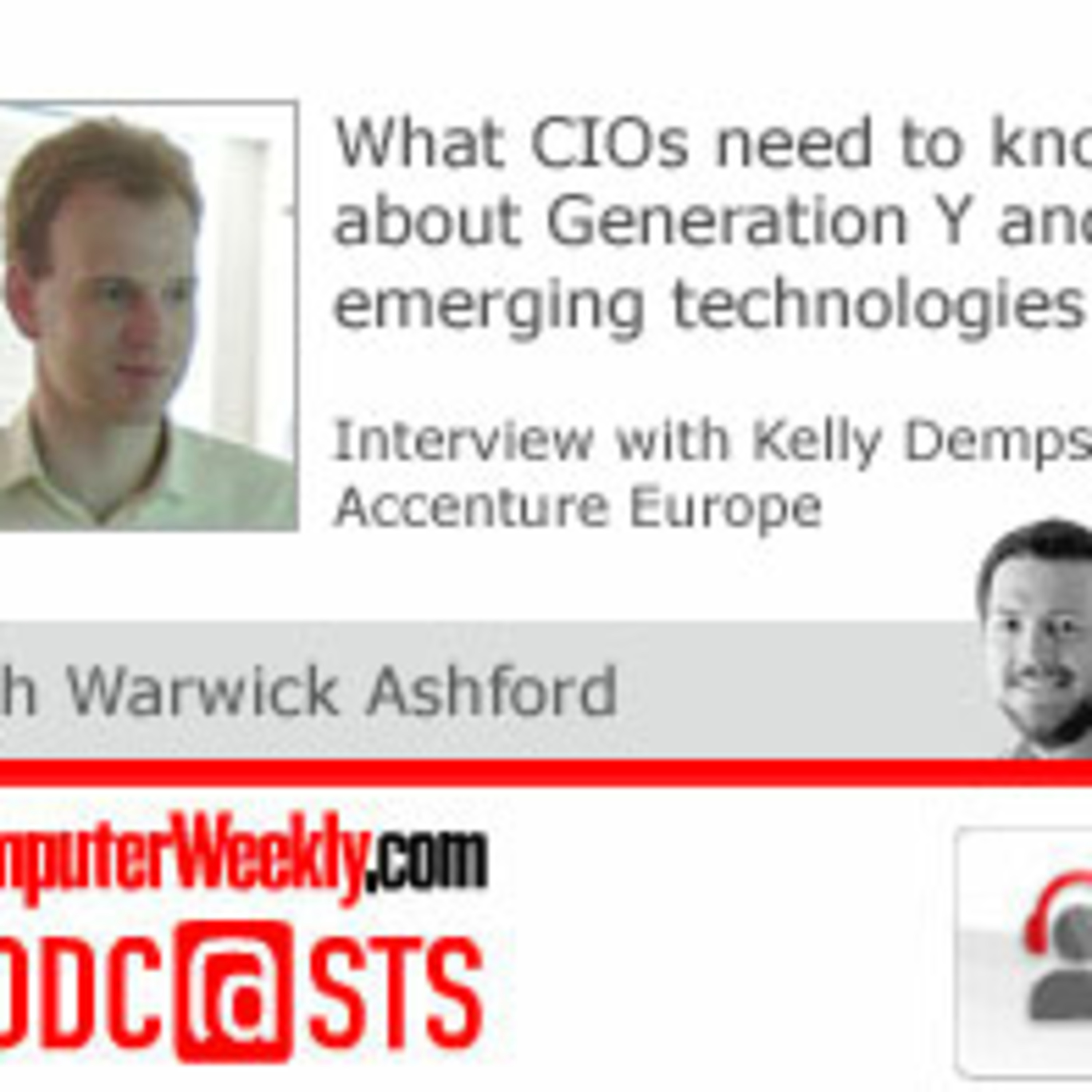 What CIOs need to know now about generation Y and emerging technologies episode artwork
