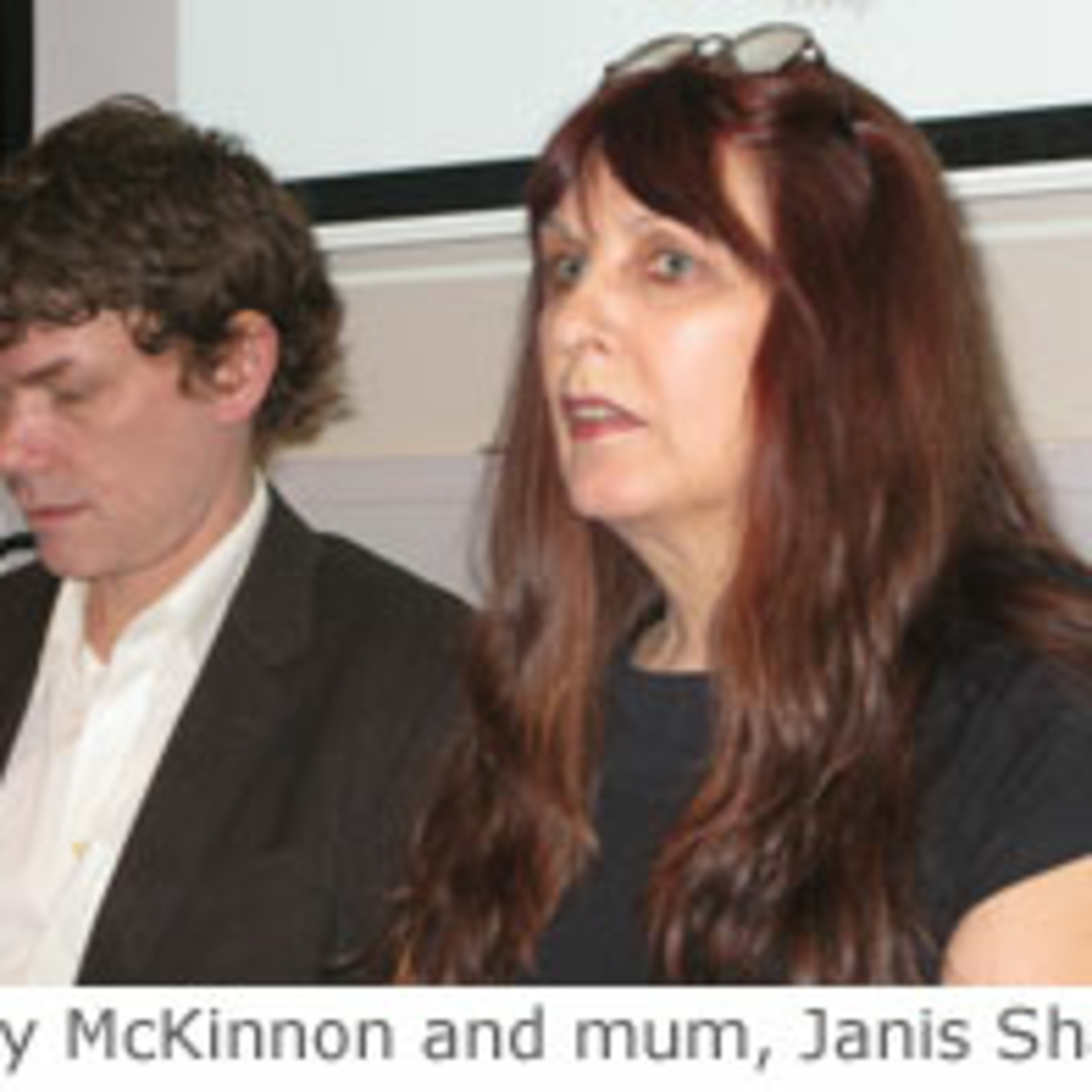 Exclusive podcast interview: Gary McKinnon's mum on why she believes her son should be tried in the UK episode artwork