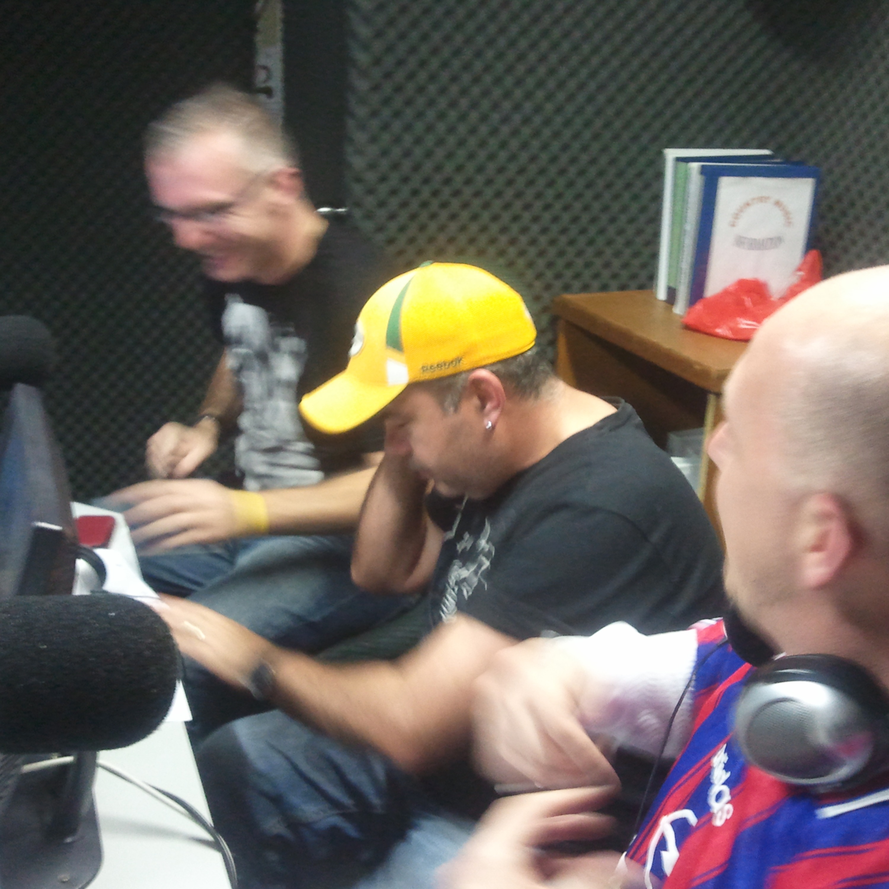 We only Pod when we're winning - general sport talk