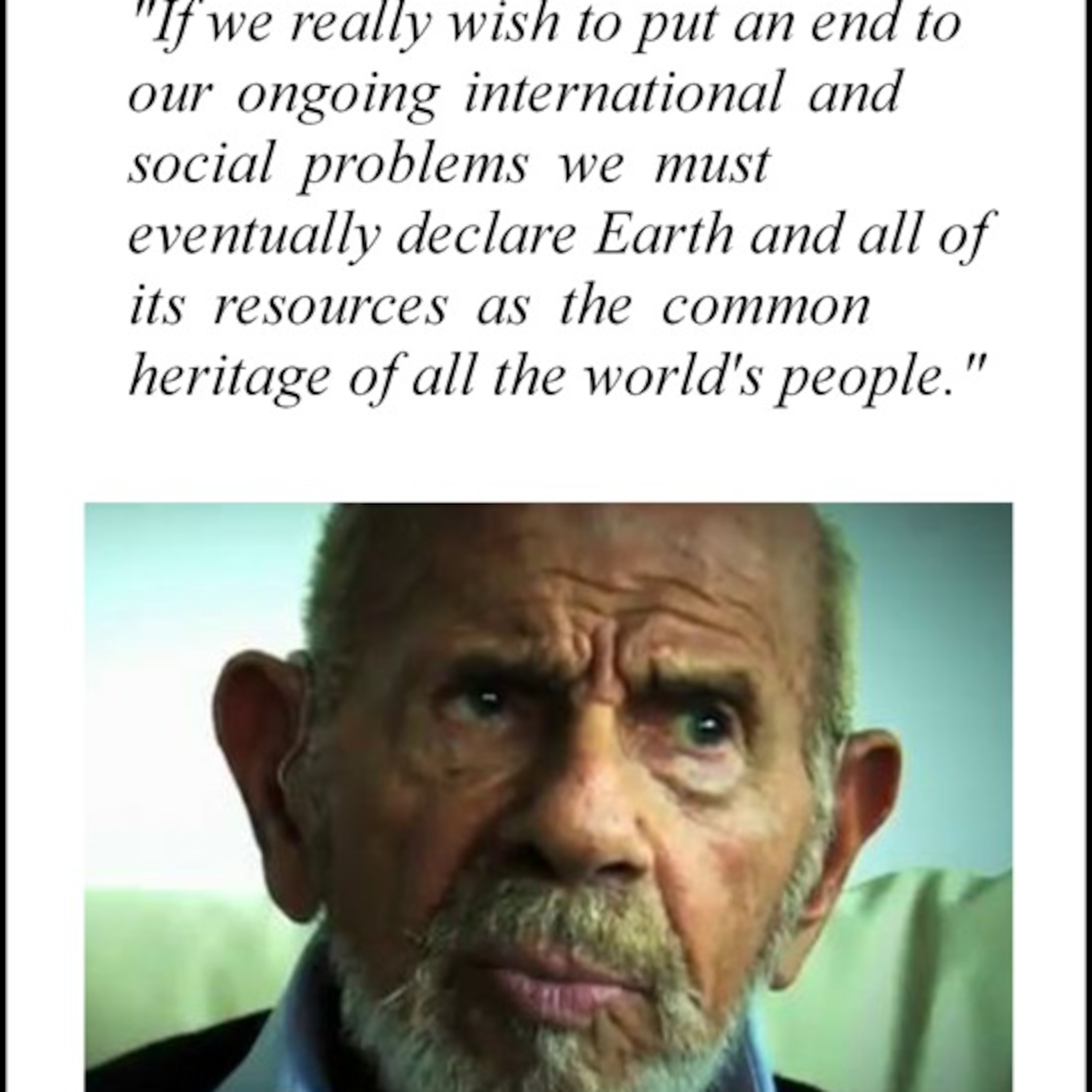 Jacque Fresco: A job is a pain in the Ass! episode artwork