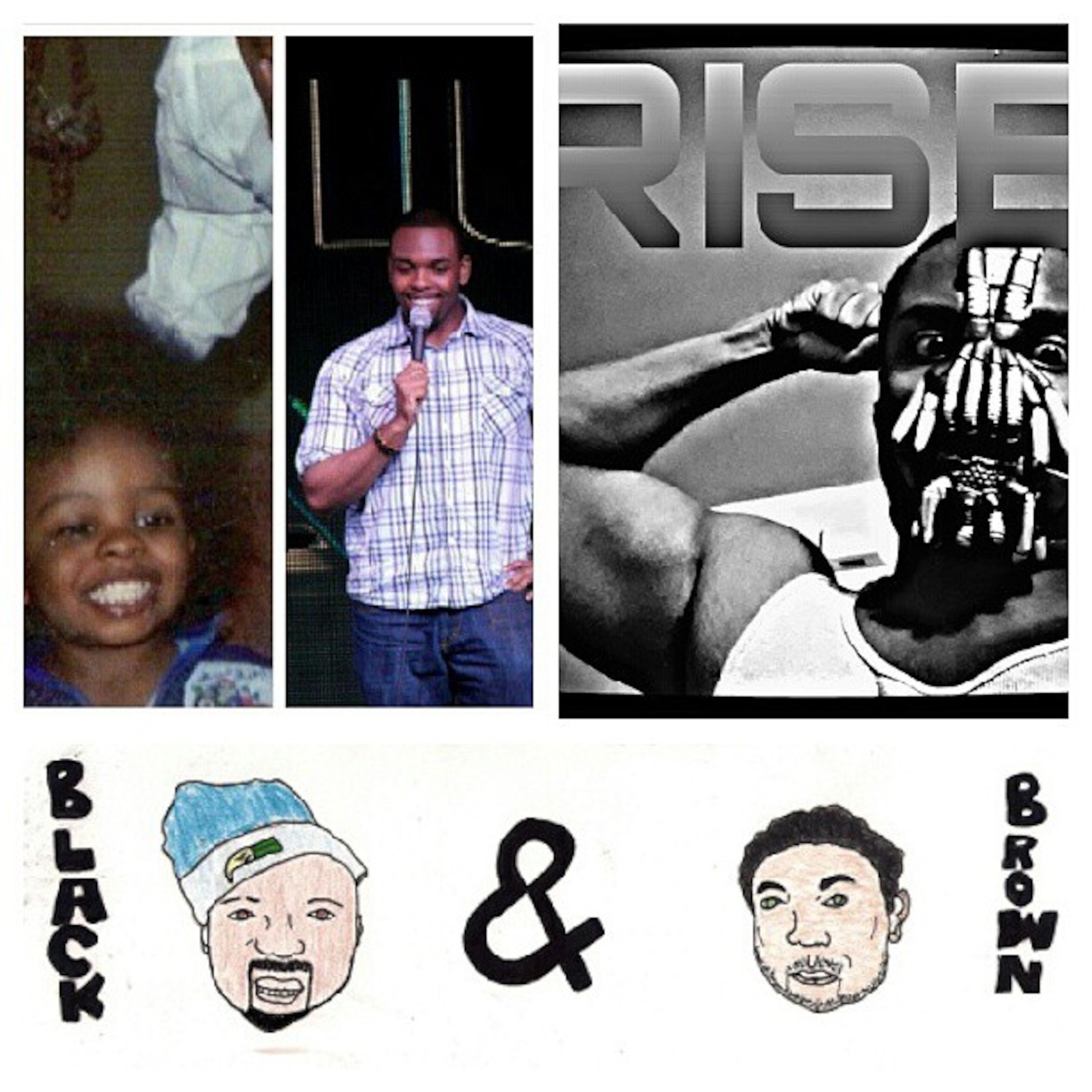 Downtown Black & Brown Welcomes Comedian Terry Jones! episode artwork
