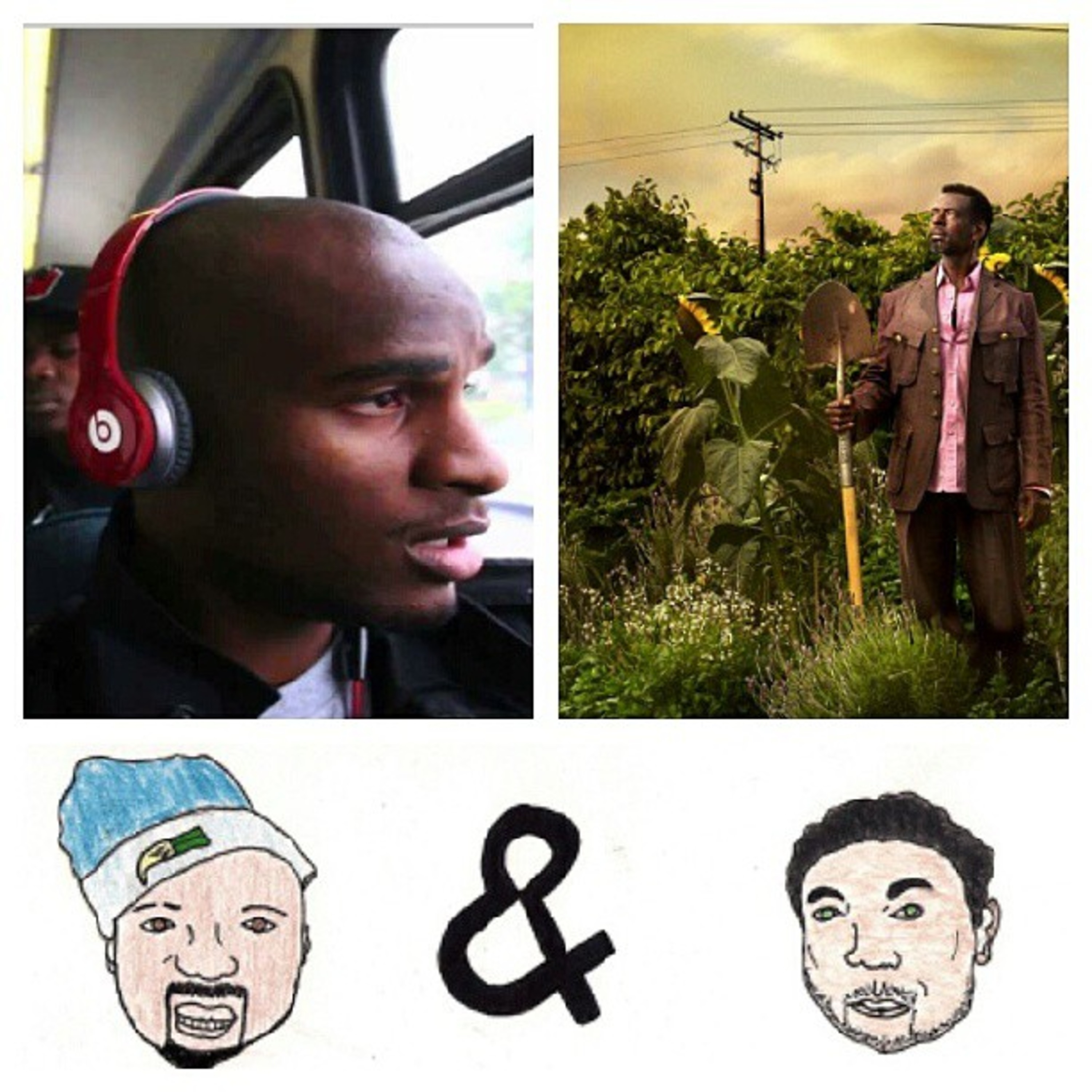 Enrique and Anthony explore gangster gardening and food foresting episode artwork