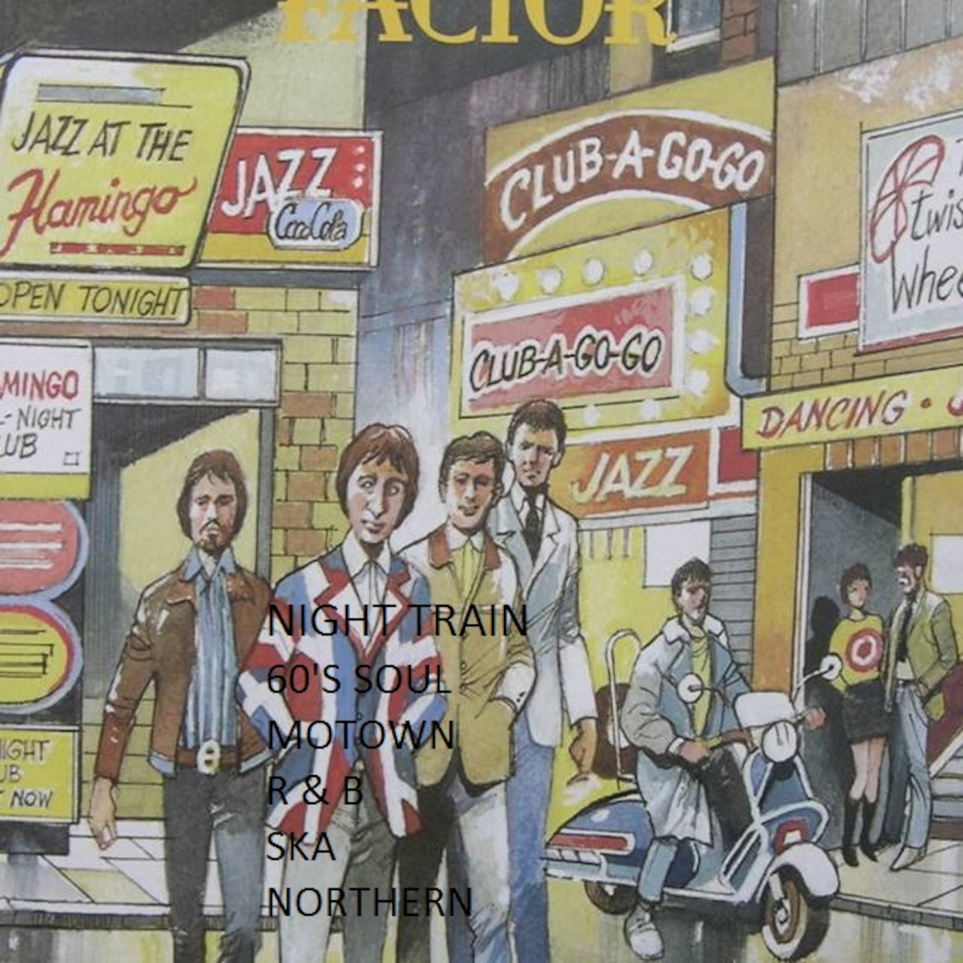 Pete Sinacola's NIGHT TRAIN
