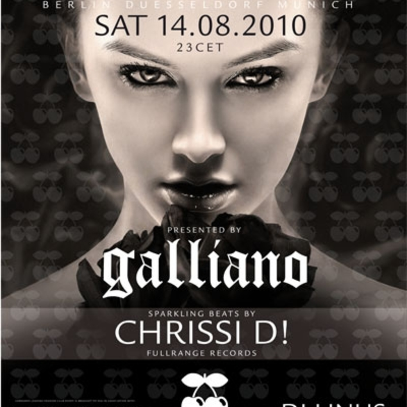 Chrissi D! September 2010 (Live @ Showroom Summer Pacha Munich)