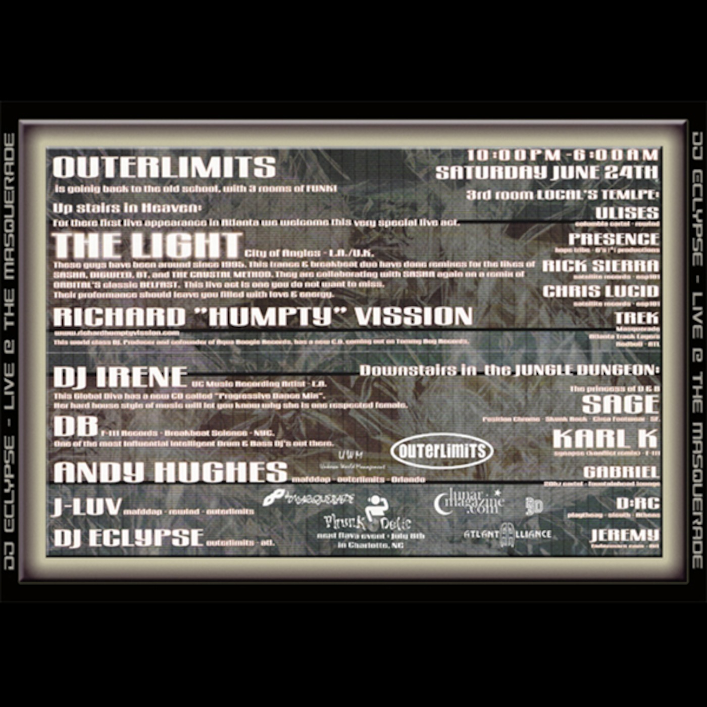 Live at The Masquerade (June 24, 2000) episode artwork