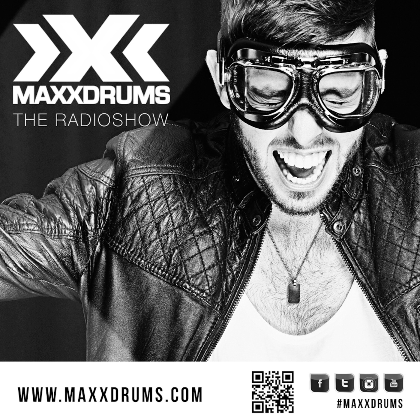 MAXXDRUMS RADIOSHOW cover