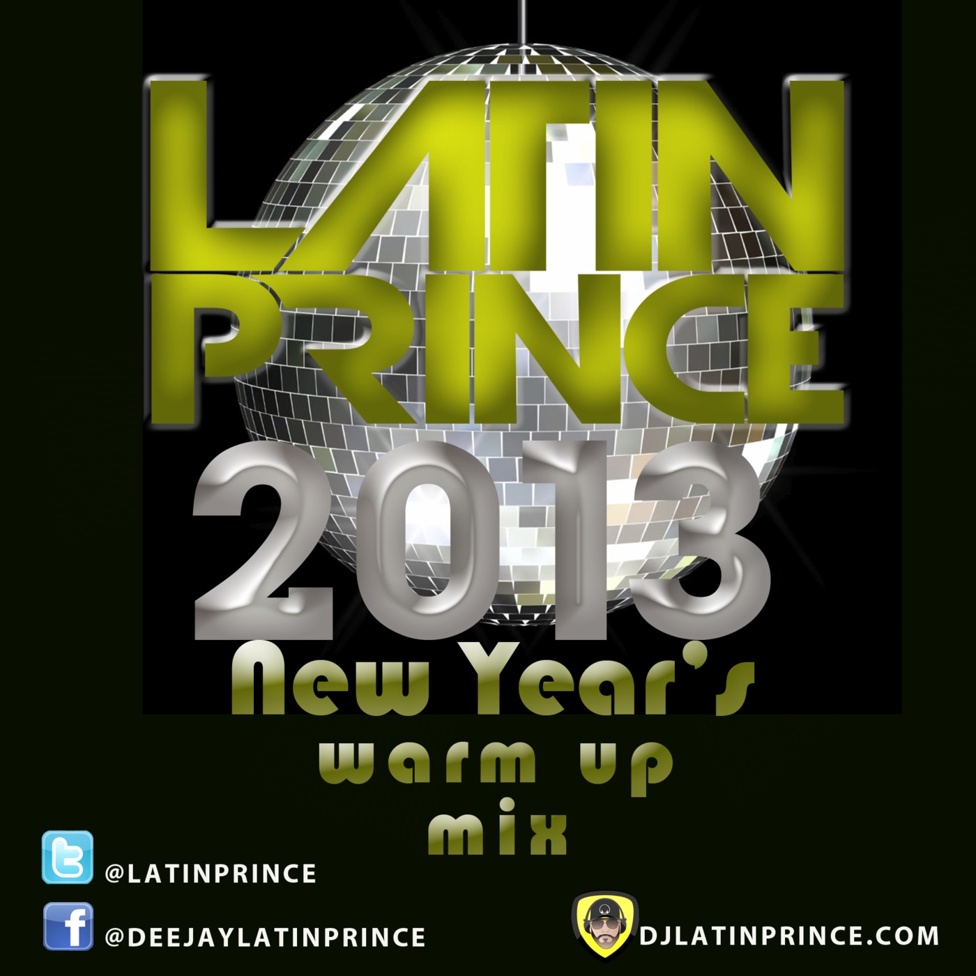 DJ Latin Prince "NYE 2013 Warm Up Mix"