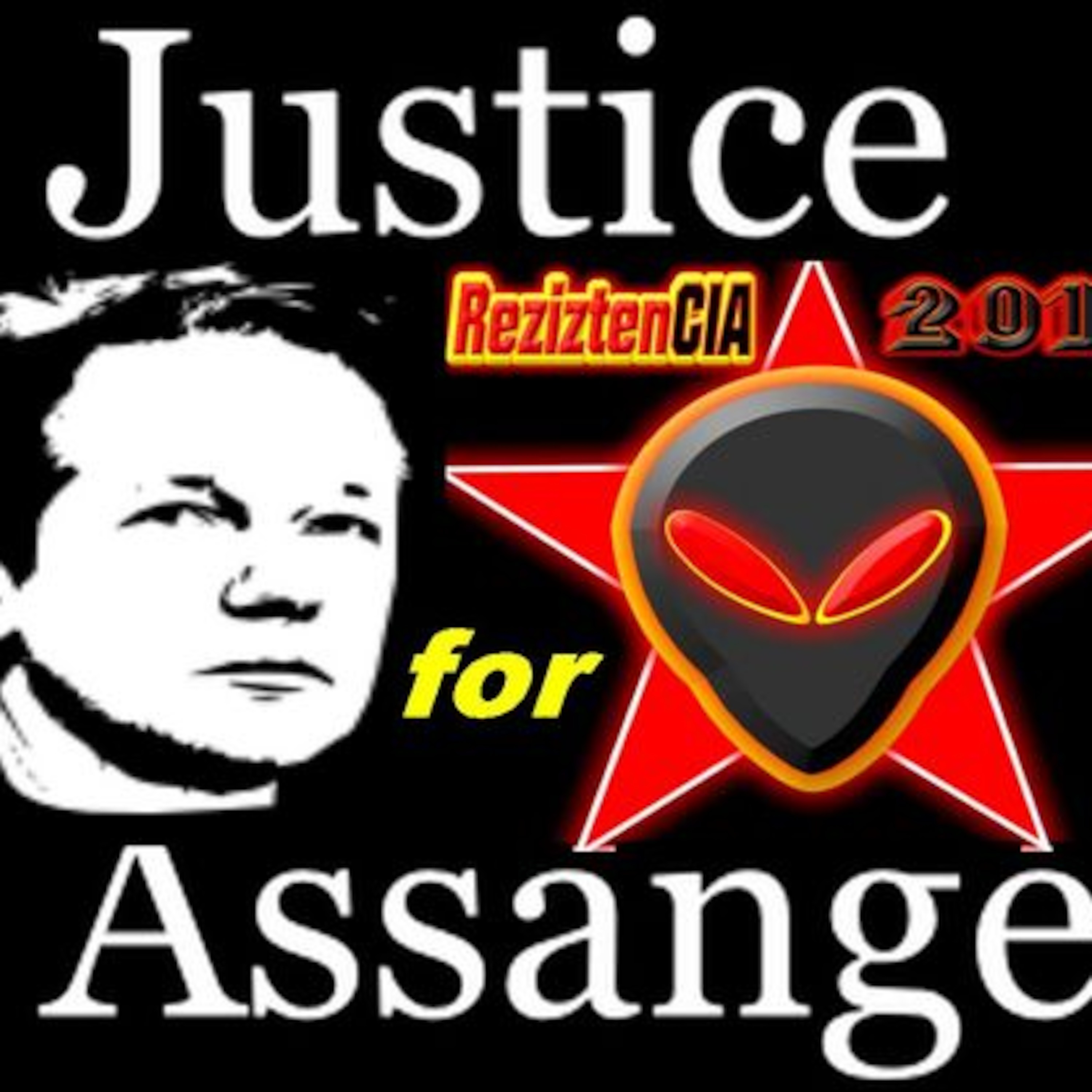 Wikileaks podcast artwork