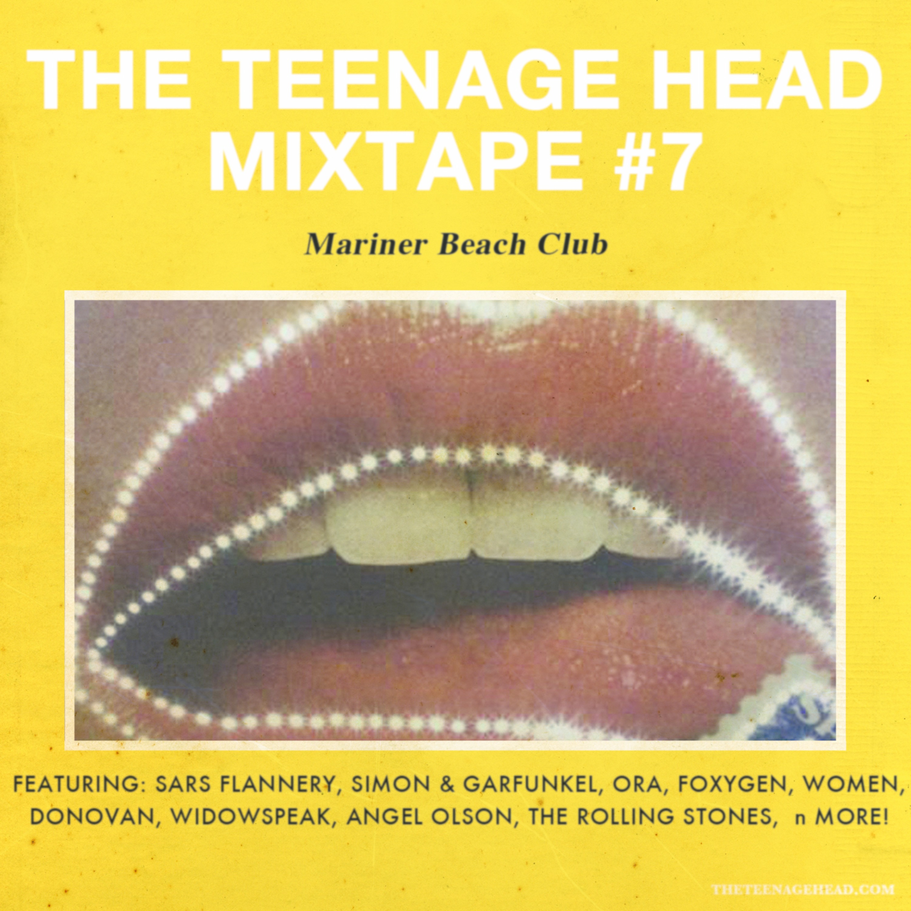 The TEENAGE Head Mixtapes