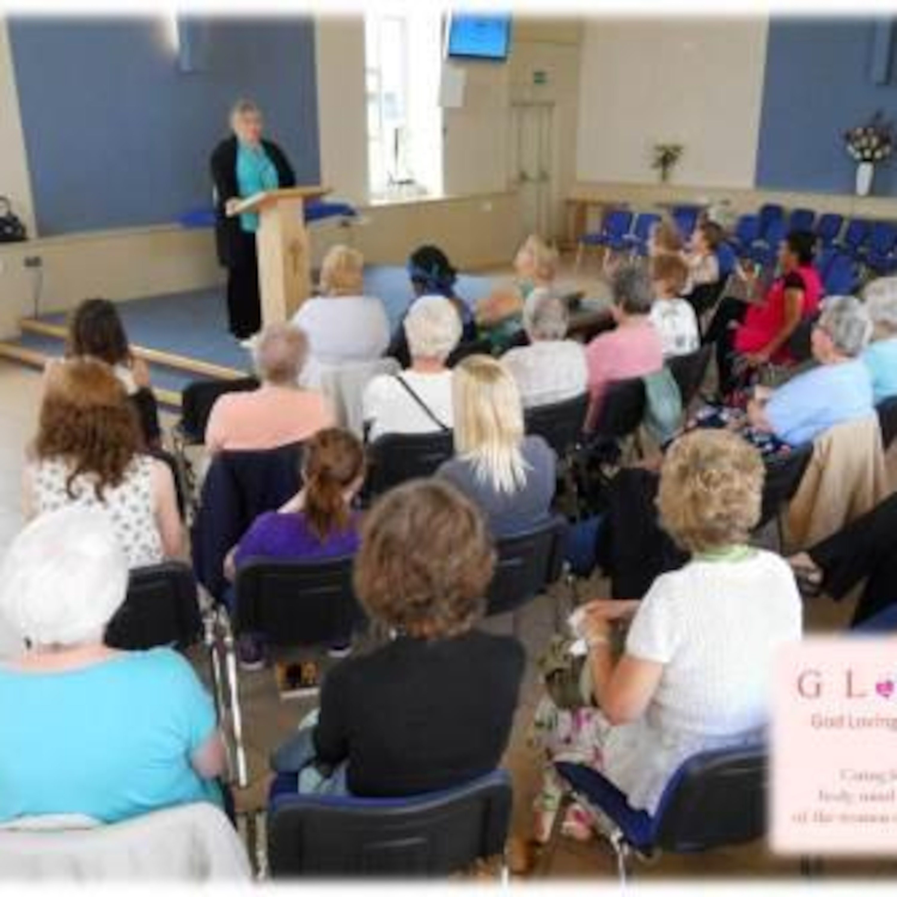 Episode 5 - GLOW Ministry - Fiona Bowman Talk (30th June 2012)