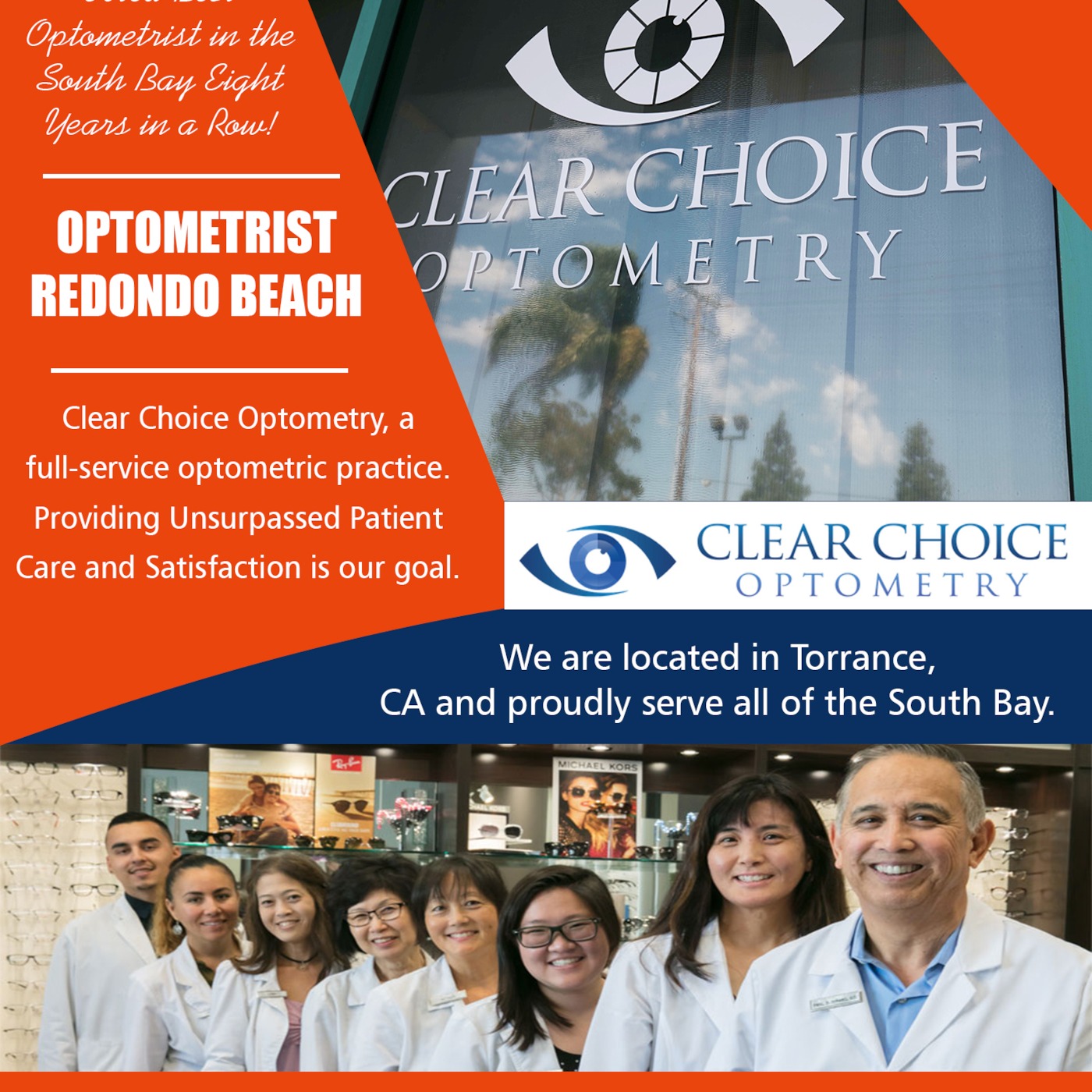 Optometrist redondo Beach