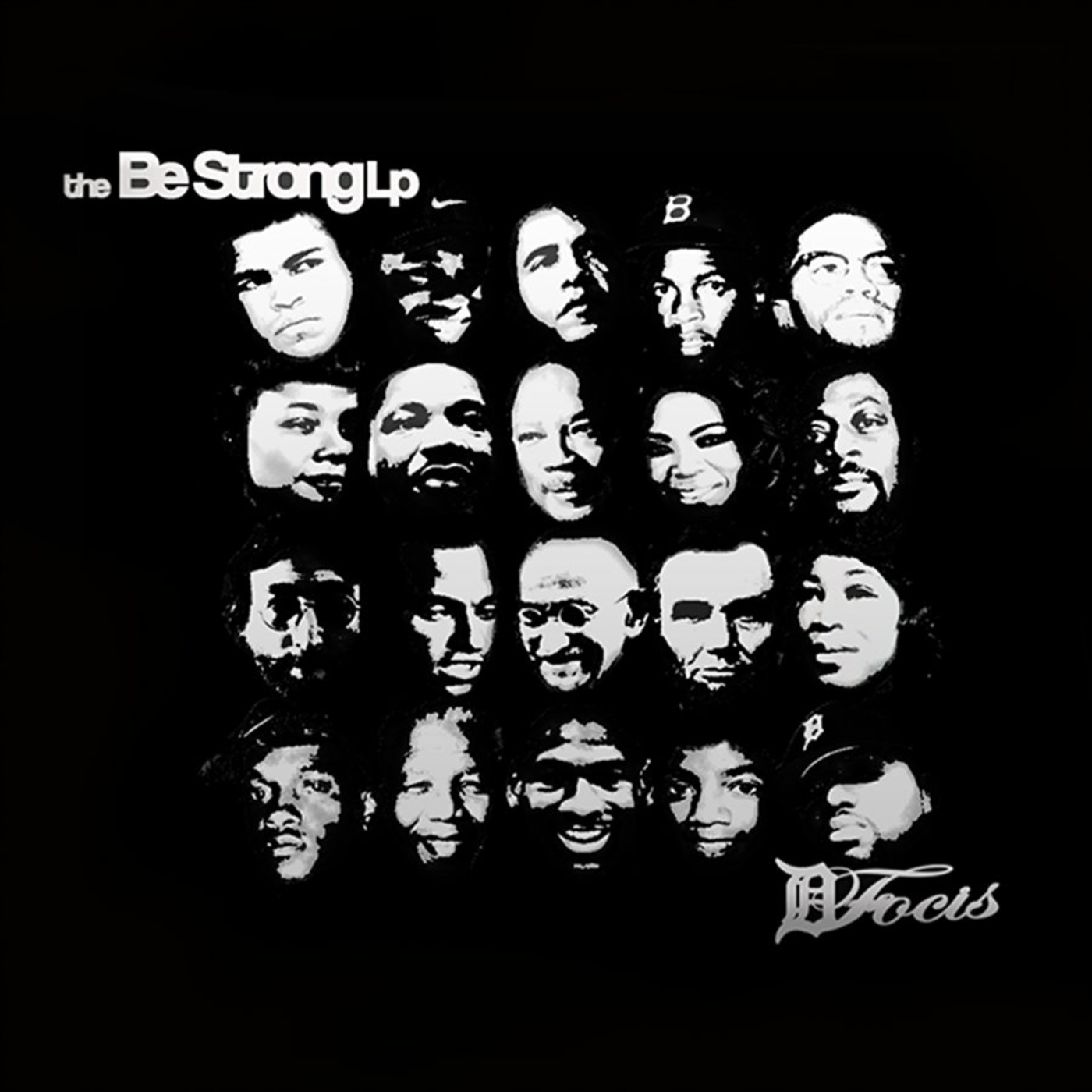 D.Focis "The Be Strong LP" Listening Session