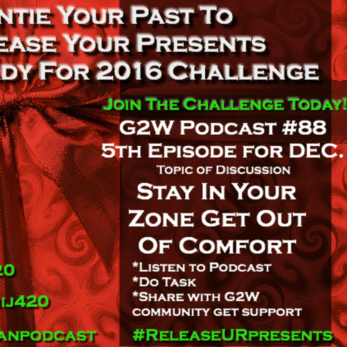 Stay In Your Zone But Get Out Of Comfort episode artwork