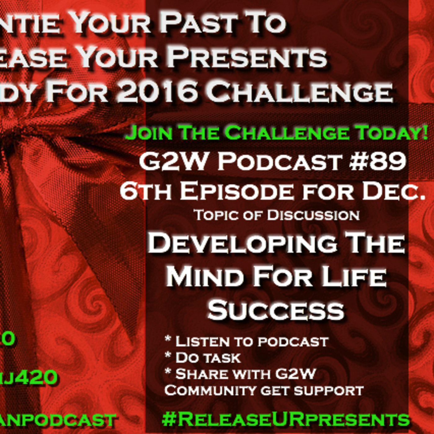 Developing Your Mind For Life Success episode artwork