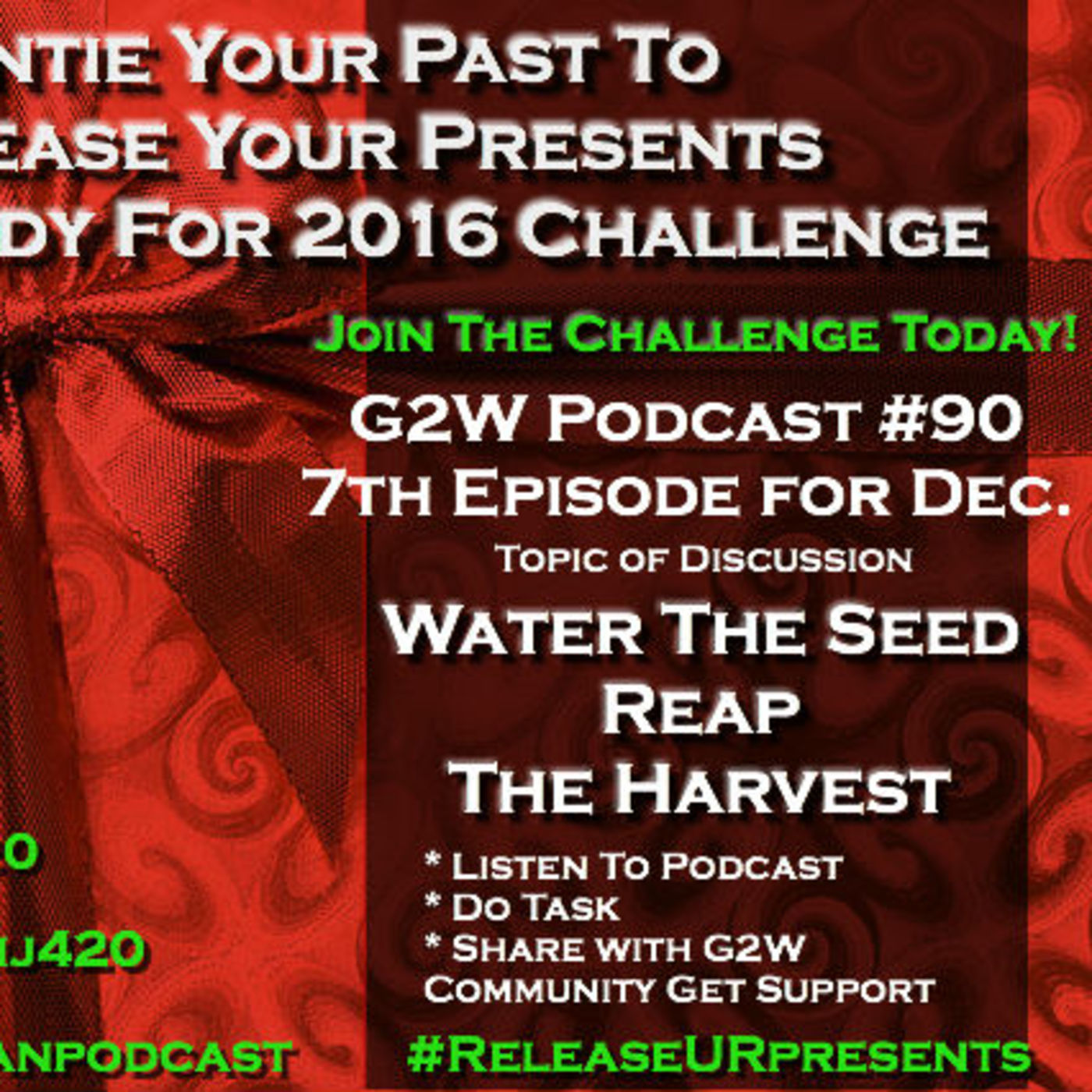 Water The Seed Reap The Harvest episode artwork