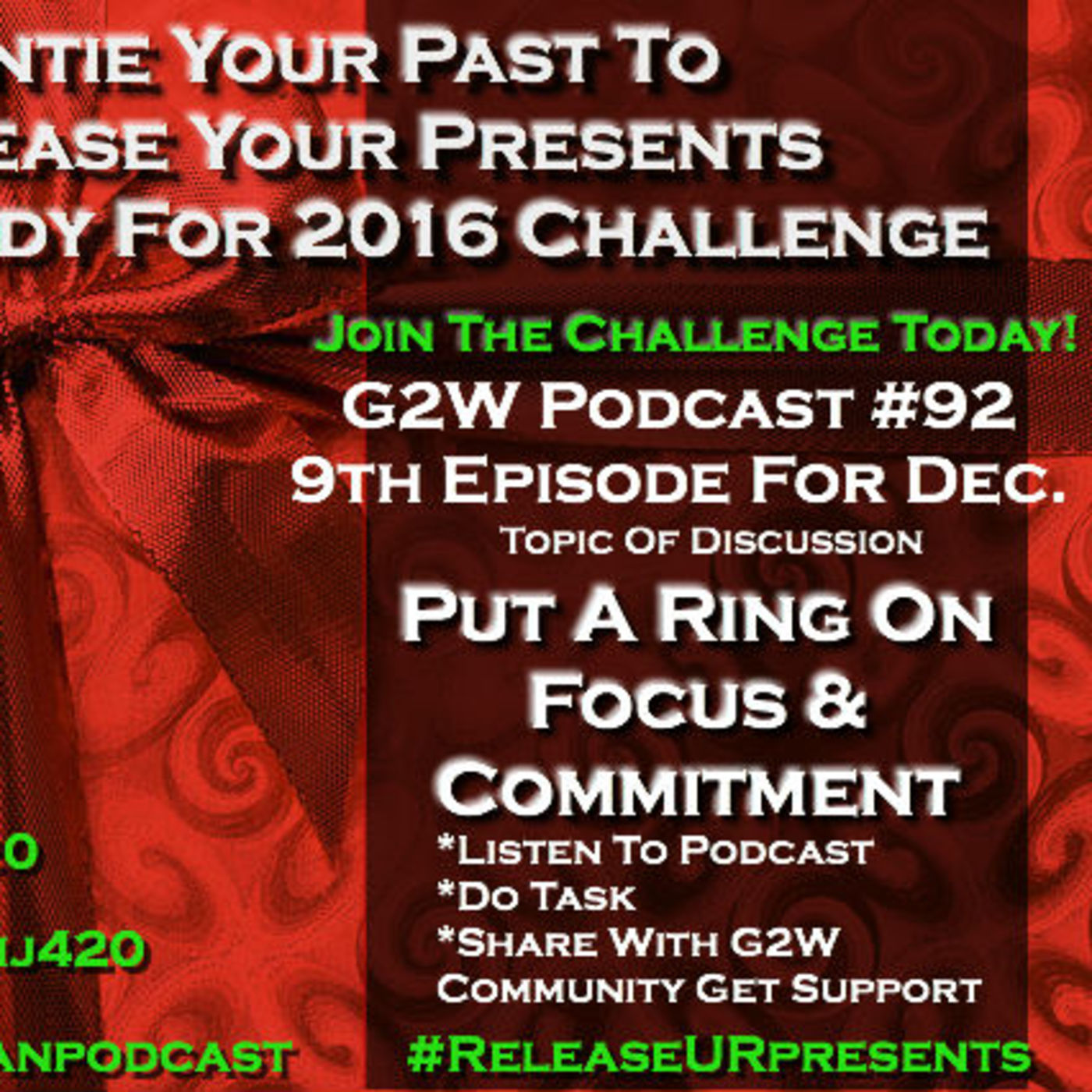 Put A Ring On Focus And Commitment episode artwork