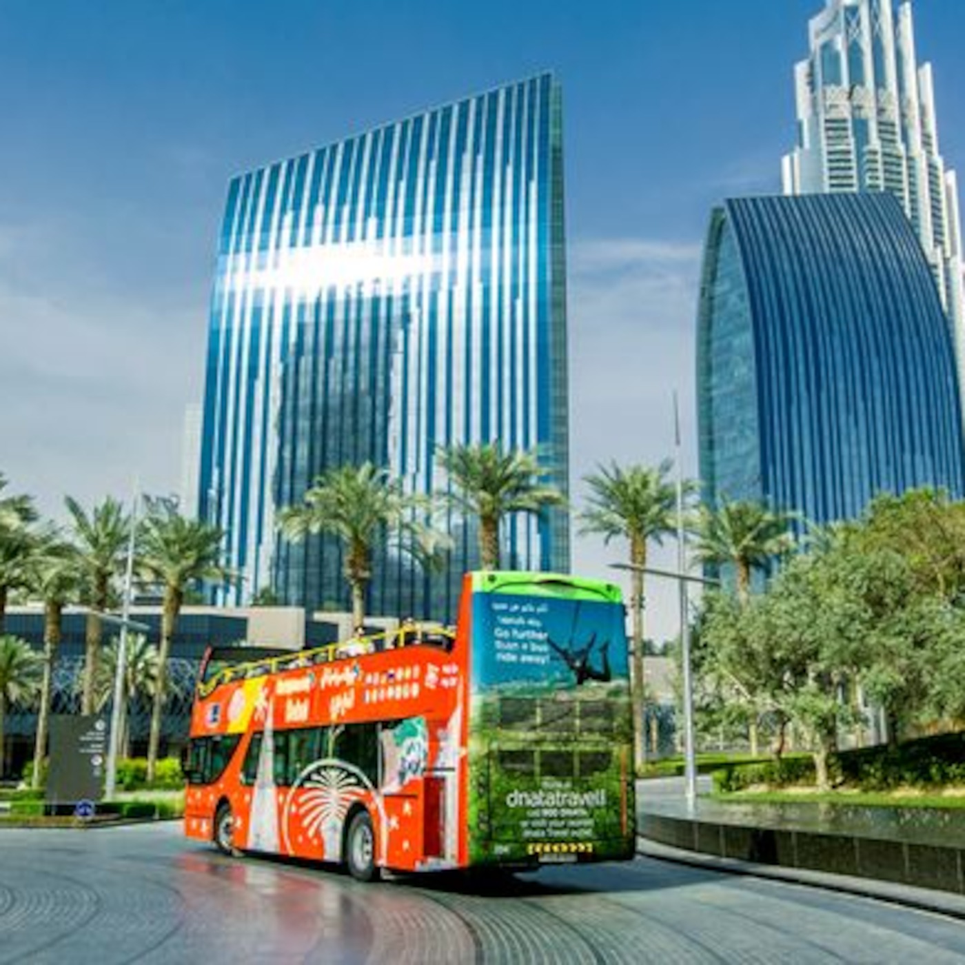 Dubai sightseeing booking episode artwork