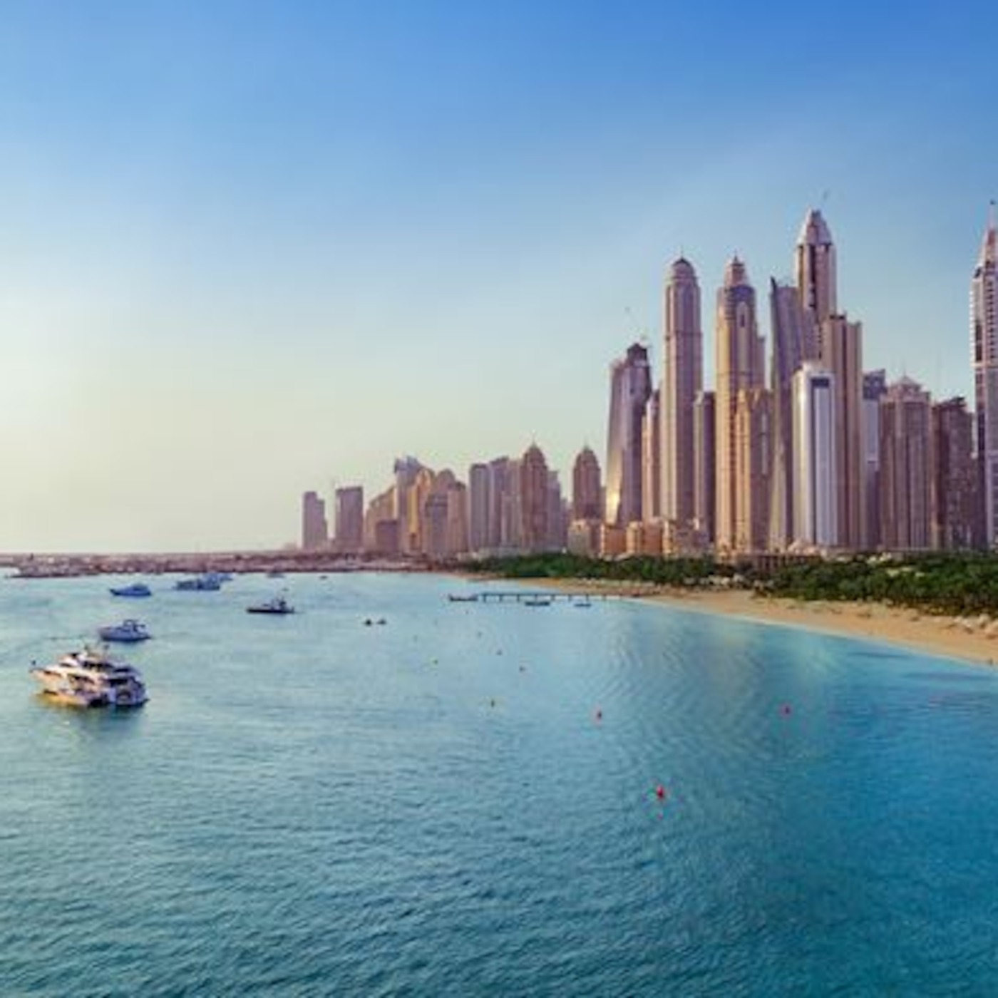 Dubai city tours with Top Travel agency episode artwork