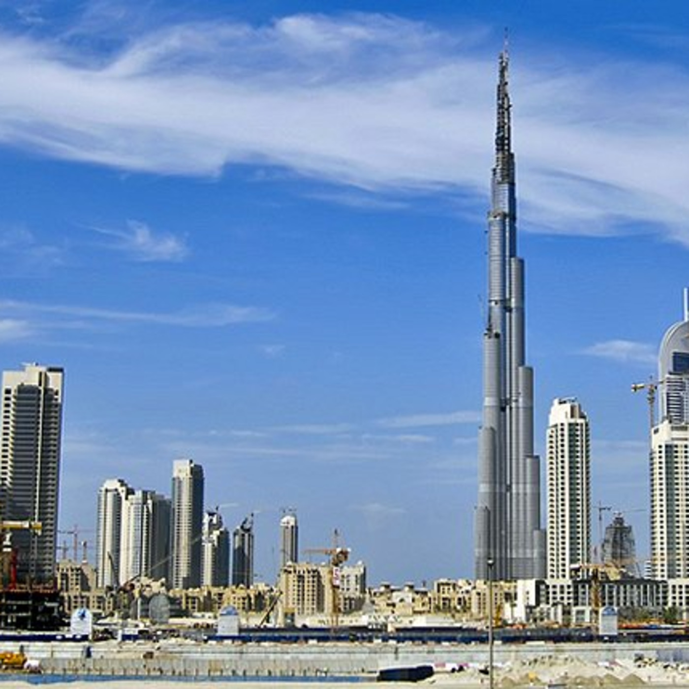 Burj Khalifa Trips episode artwork