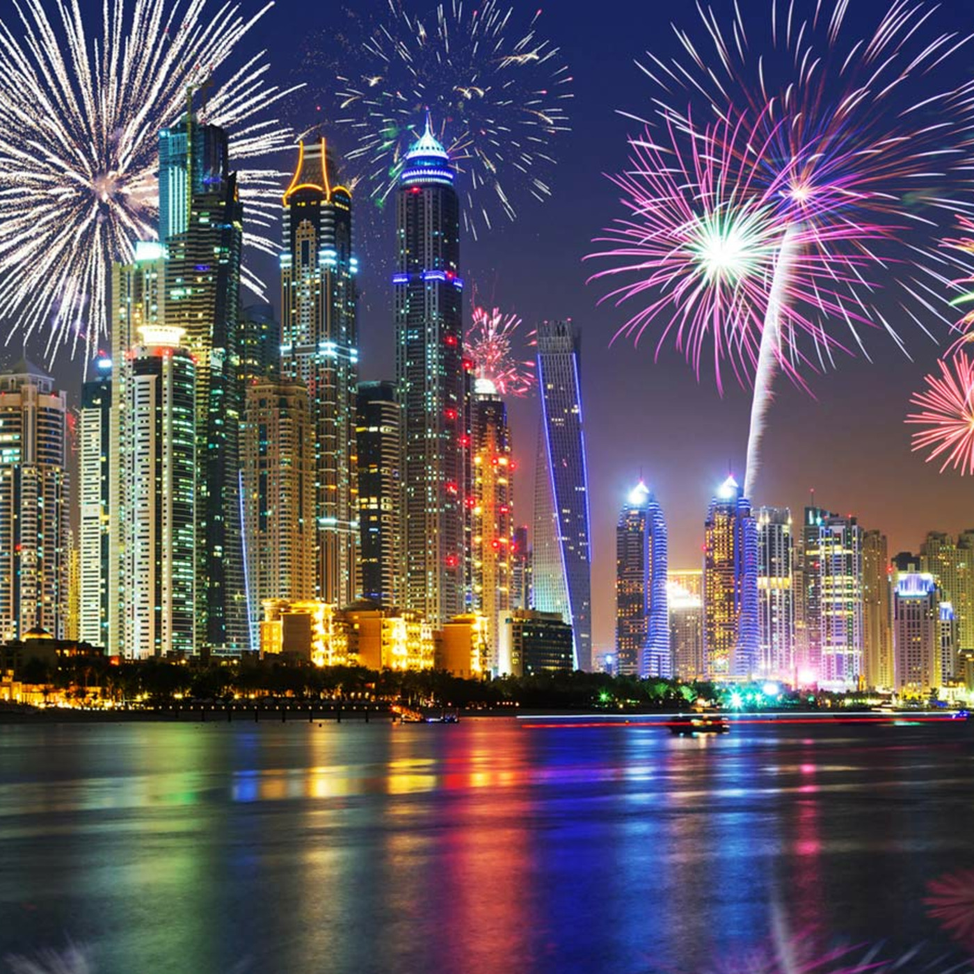 New Year In Dubai 2020 episode artwork