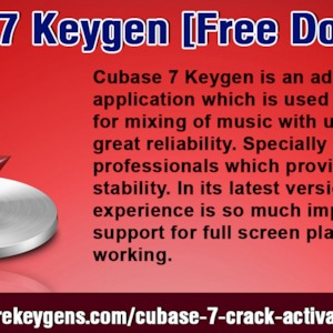 cubase 7 keygen