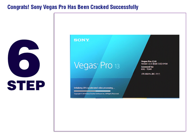 serial number for vegas pro 13