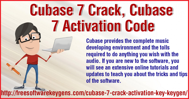 cubase 7 activation code