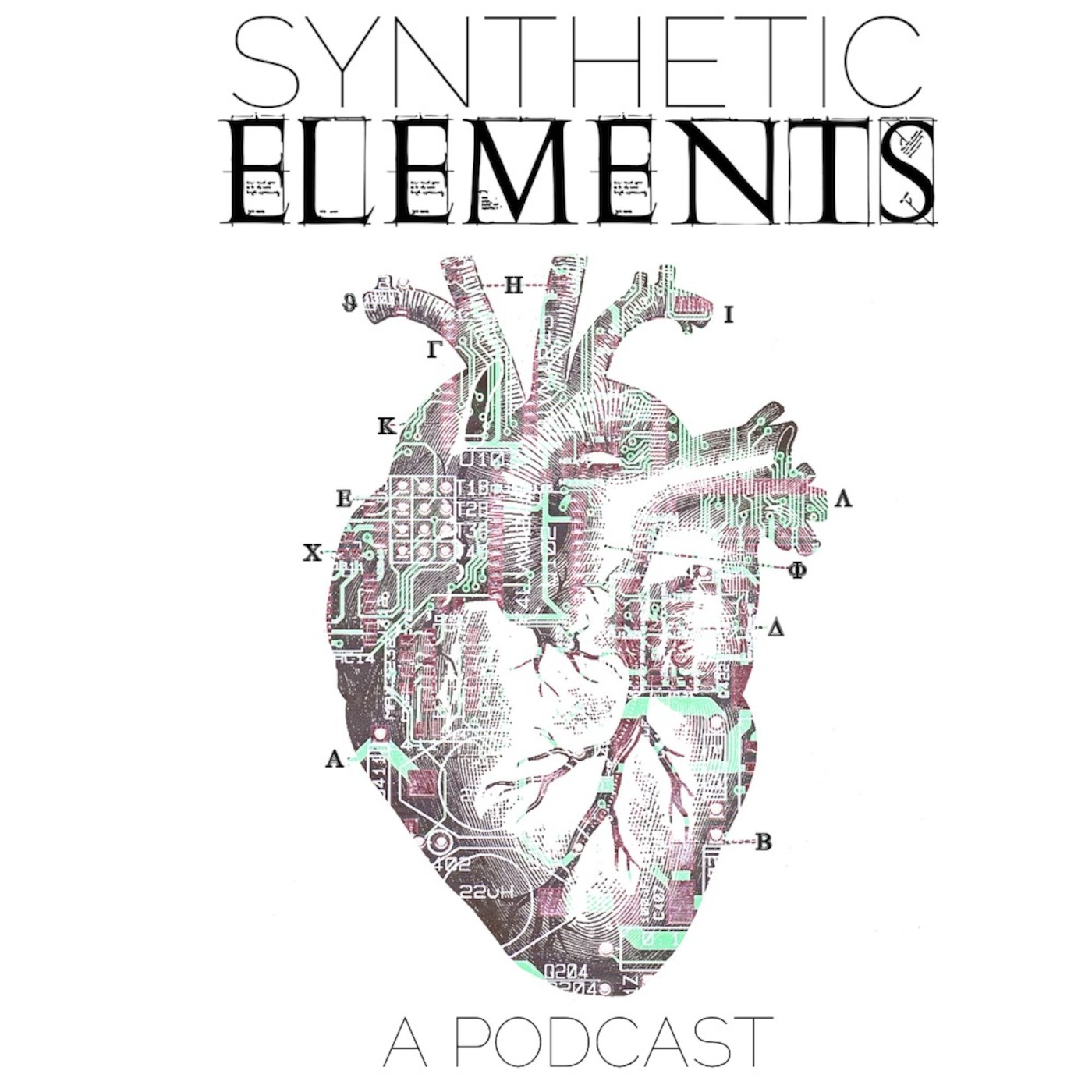 Synthetic Elements podcast artwork