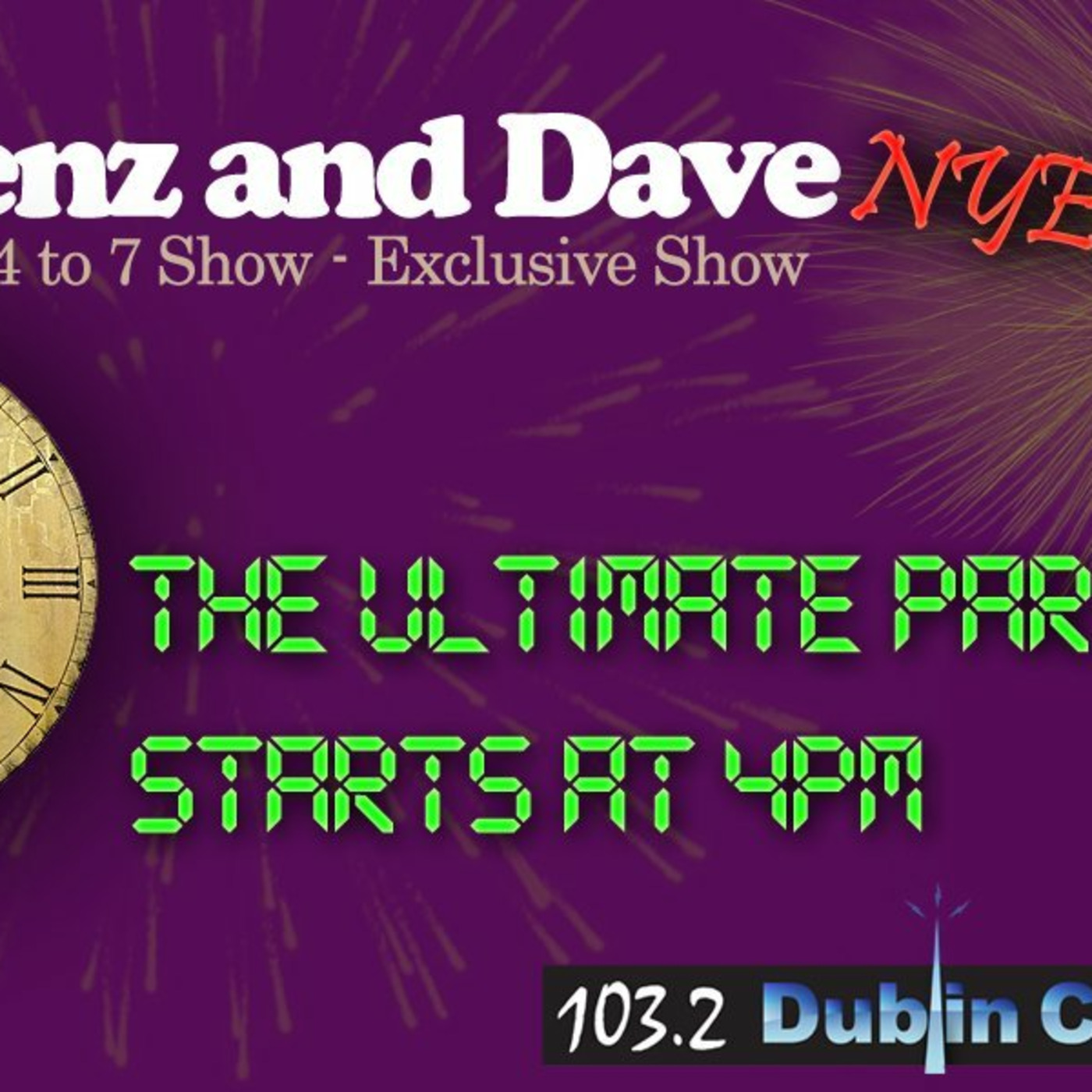 4 To 7 Show with Denzil Lacey and David O'Keeffe