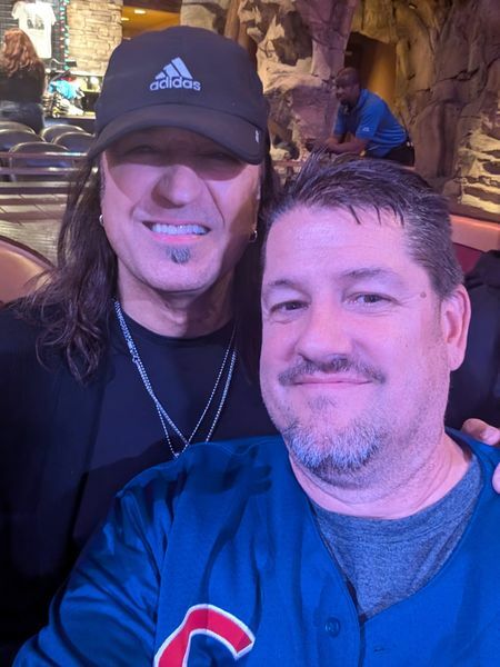 Episode 28: 53:5 - The Official Stryper Podcast - (May 2025) with special guest, Michael Sweet