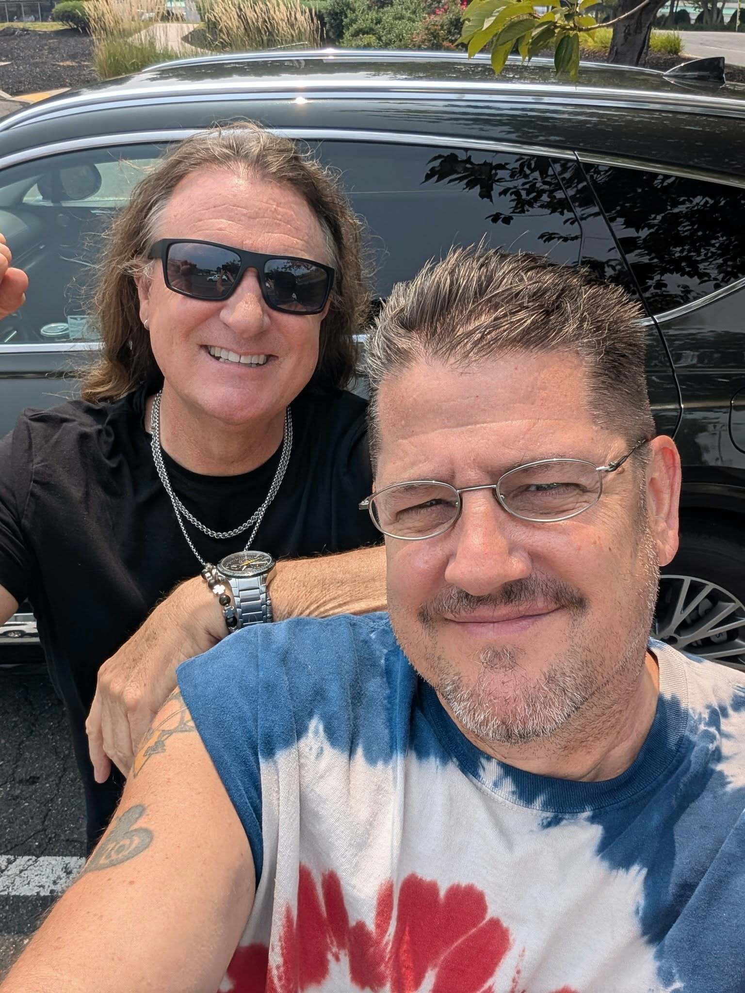Episode 9: The Radio Eclectic - August 2025 - with special guest Derek Davis (Babylon A.D.) episode artwork