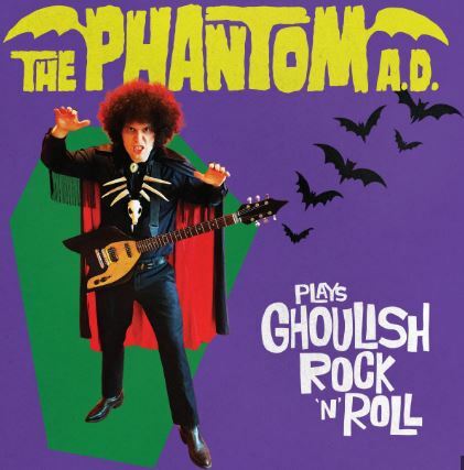 Episode 15: The Radio Eclectic - October 2025 featuring special guest, The Phantom A.D. (baby)