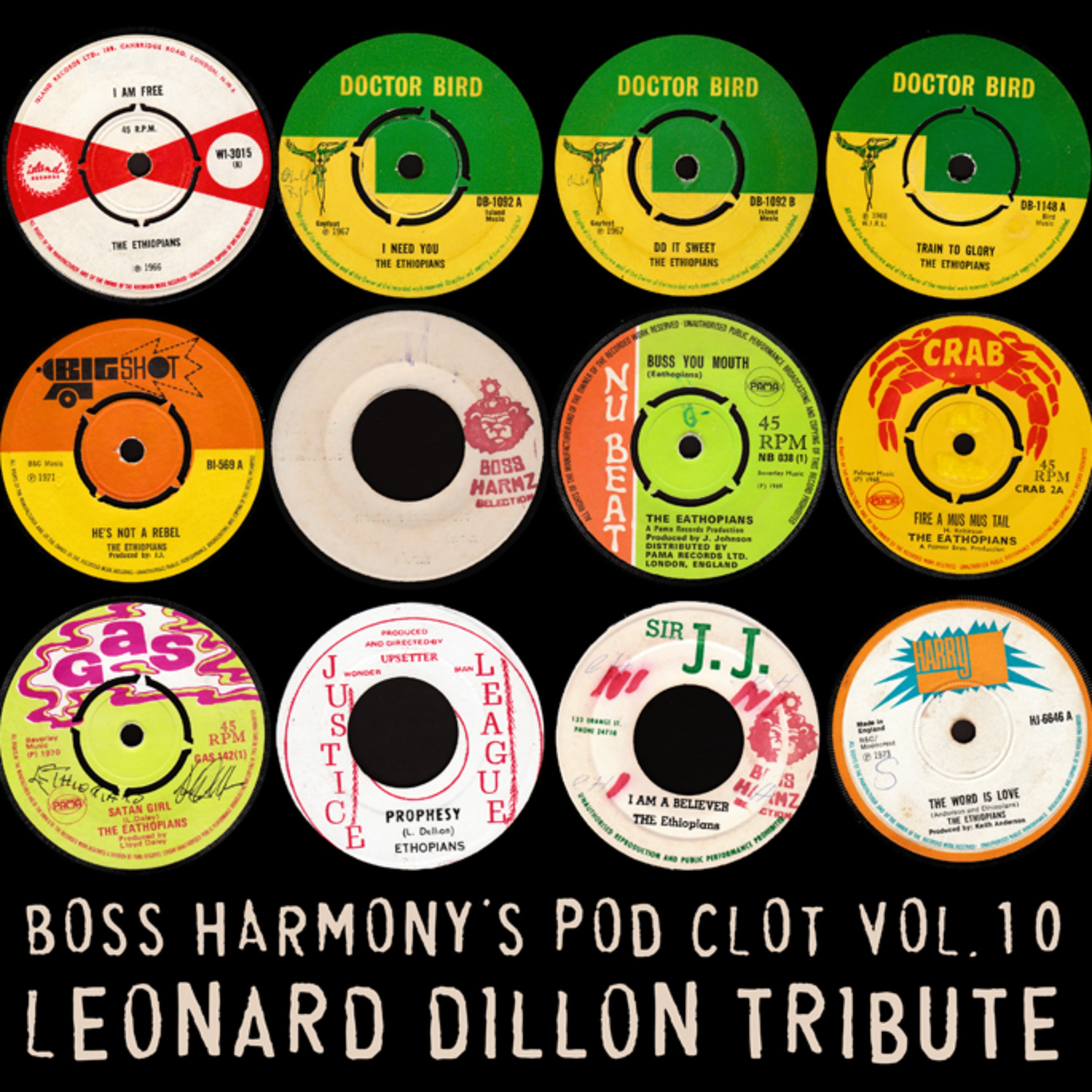 Boss Harmony\'s Pod Clot