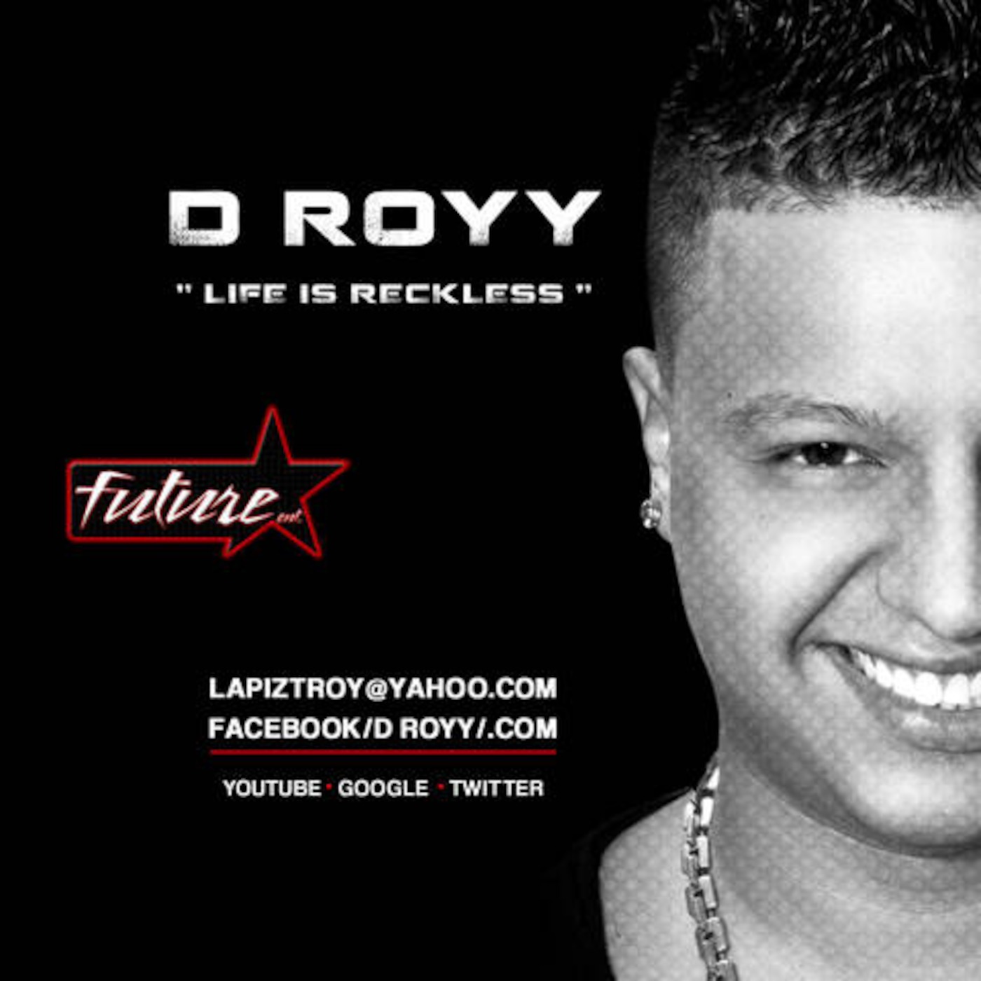 D DRUMS D ROYY PRESENTS LIFE IS RECKLESS NYC