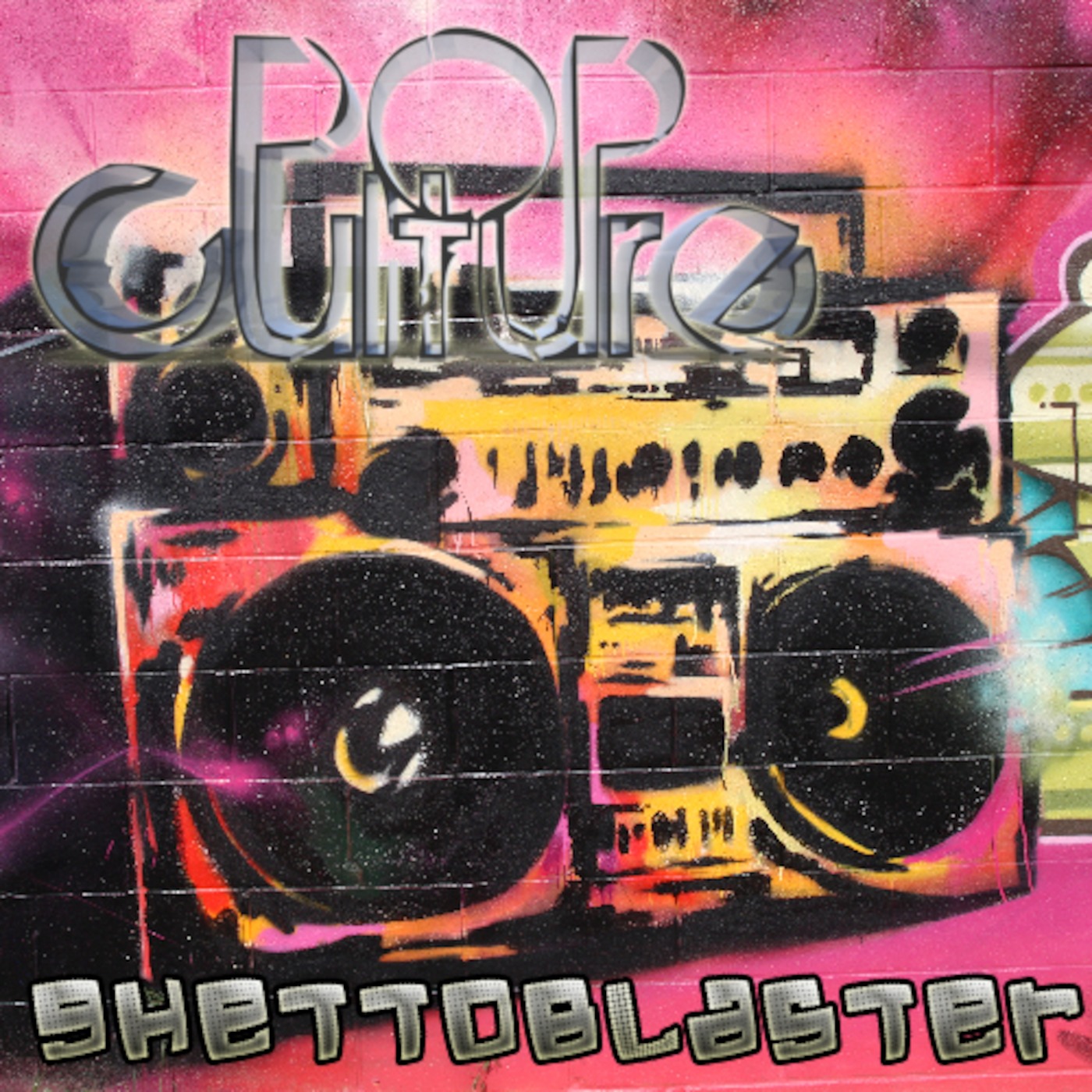 POP Culture's GhettoBlaster