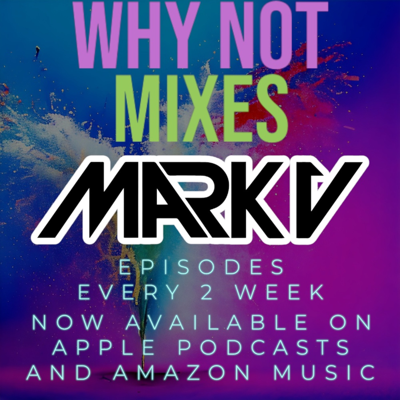 Why Not Mixes feat. Mark V