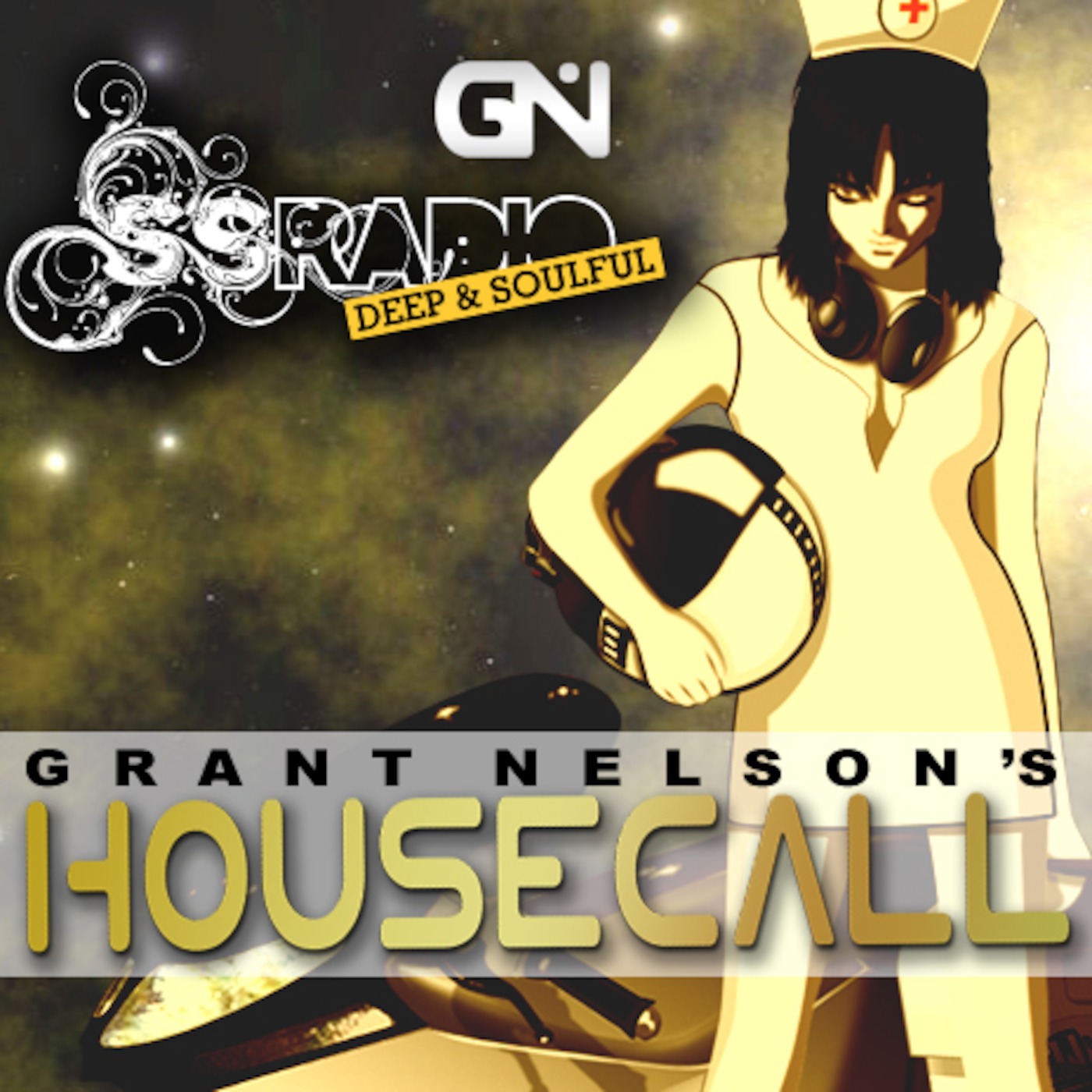 Grant Nelson's Housecall podcast artwork