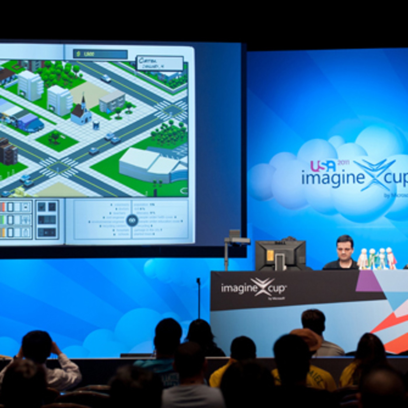Ep. 11. Imagine Cup 2011 / Mercedes Benz Fashion Week Swim 2012 episode artwork
