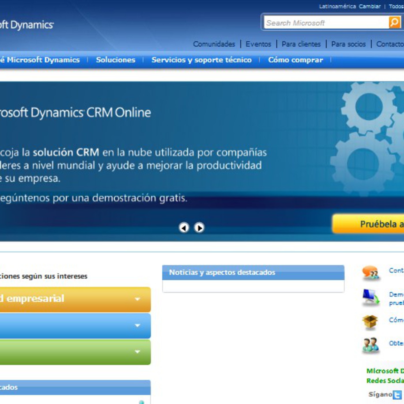 Ep 21: Microsoft Dynamics y Convergence 2012