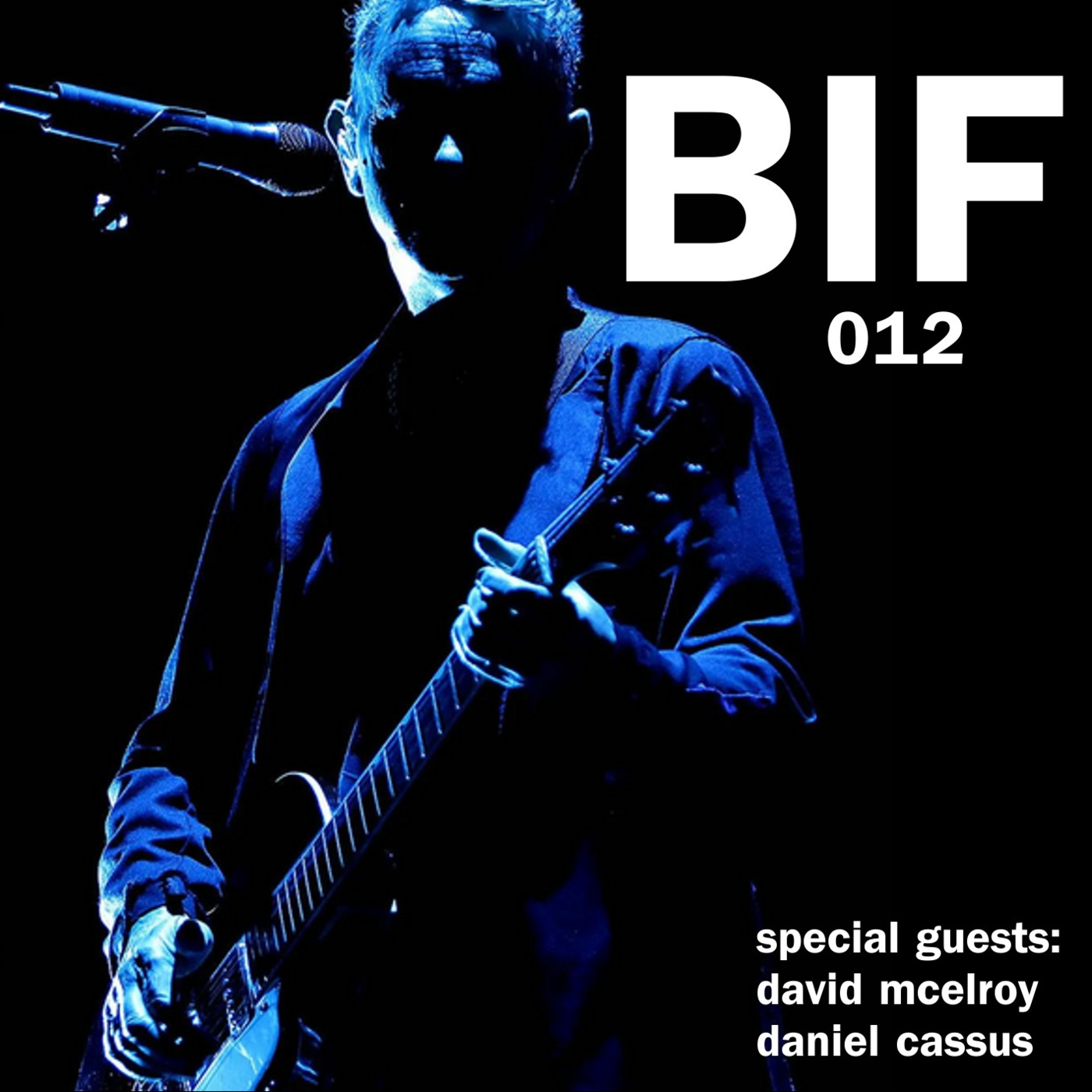Breathing In Fumes 012 - Special Guests: David McElroy & Daniel Cassús