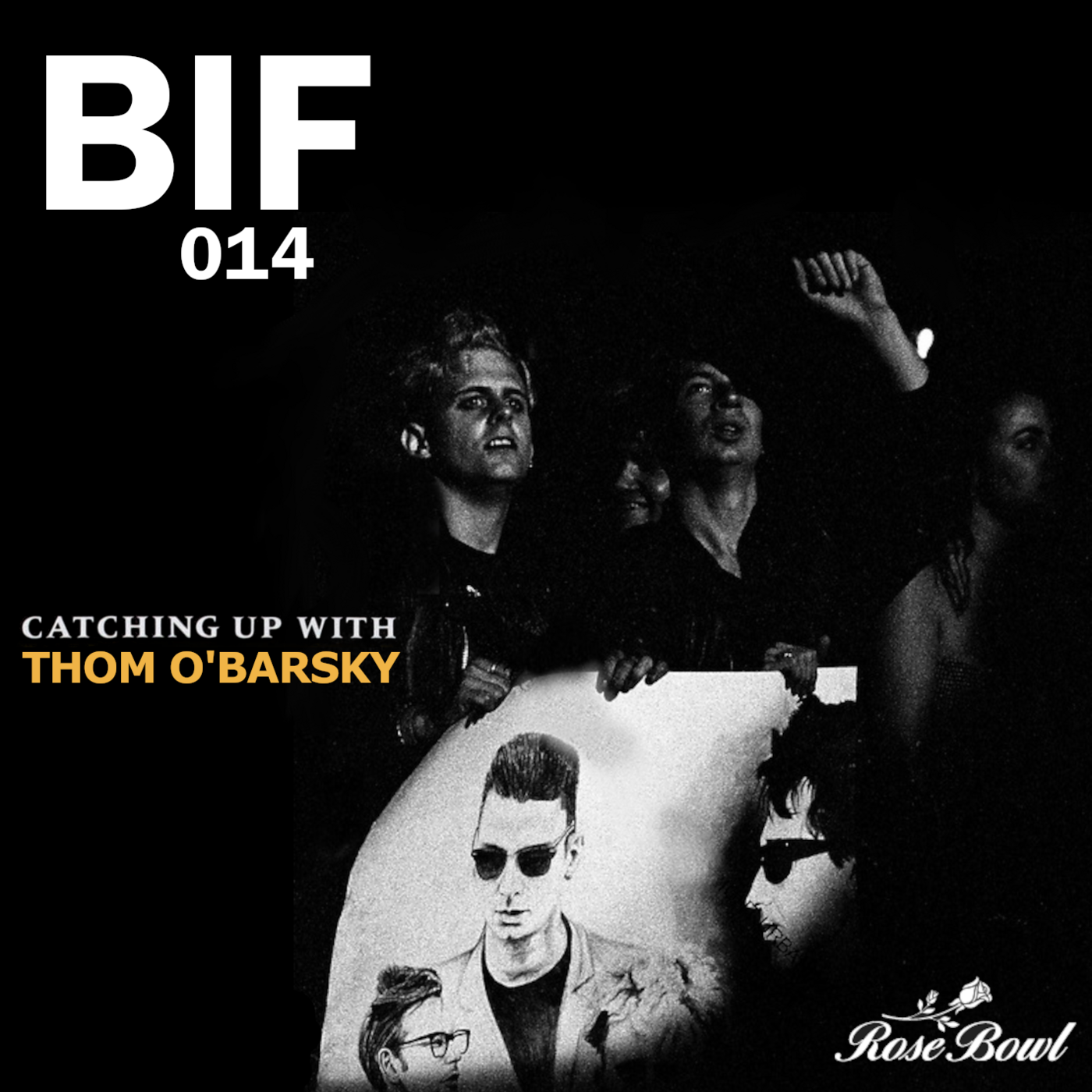 Episode 14: Breathing In Fumes 014 - Catching Up With Thom O'Barksky