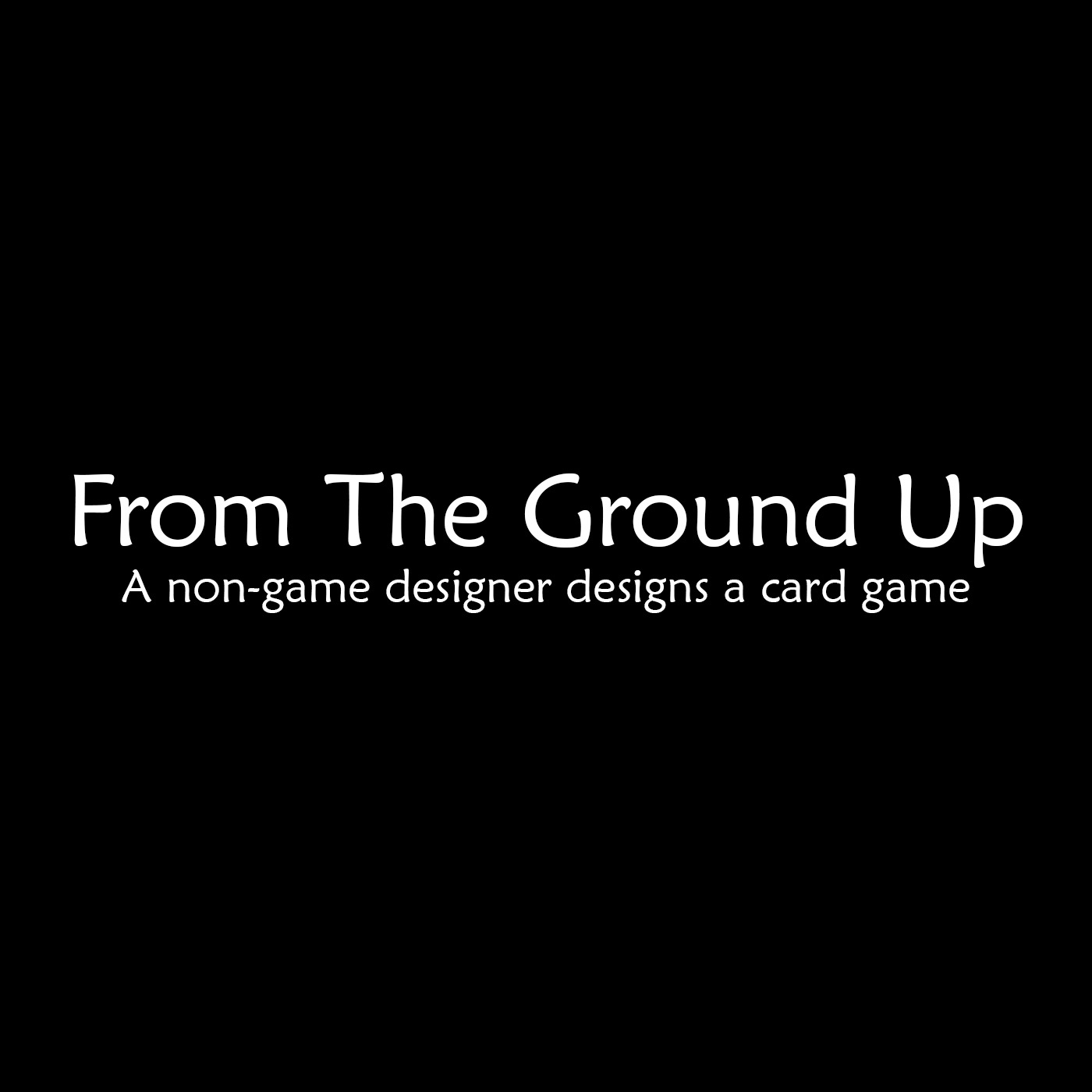 From The Ground Up Podcast