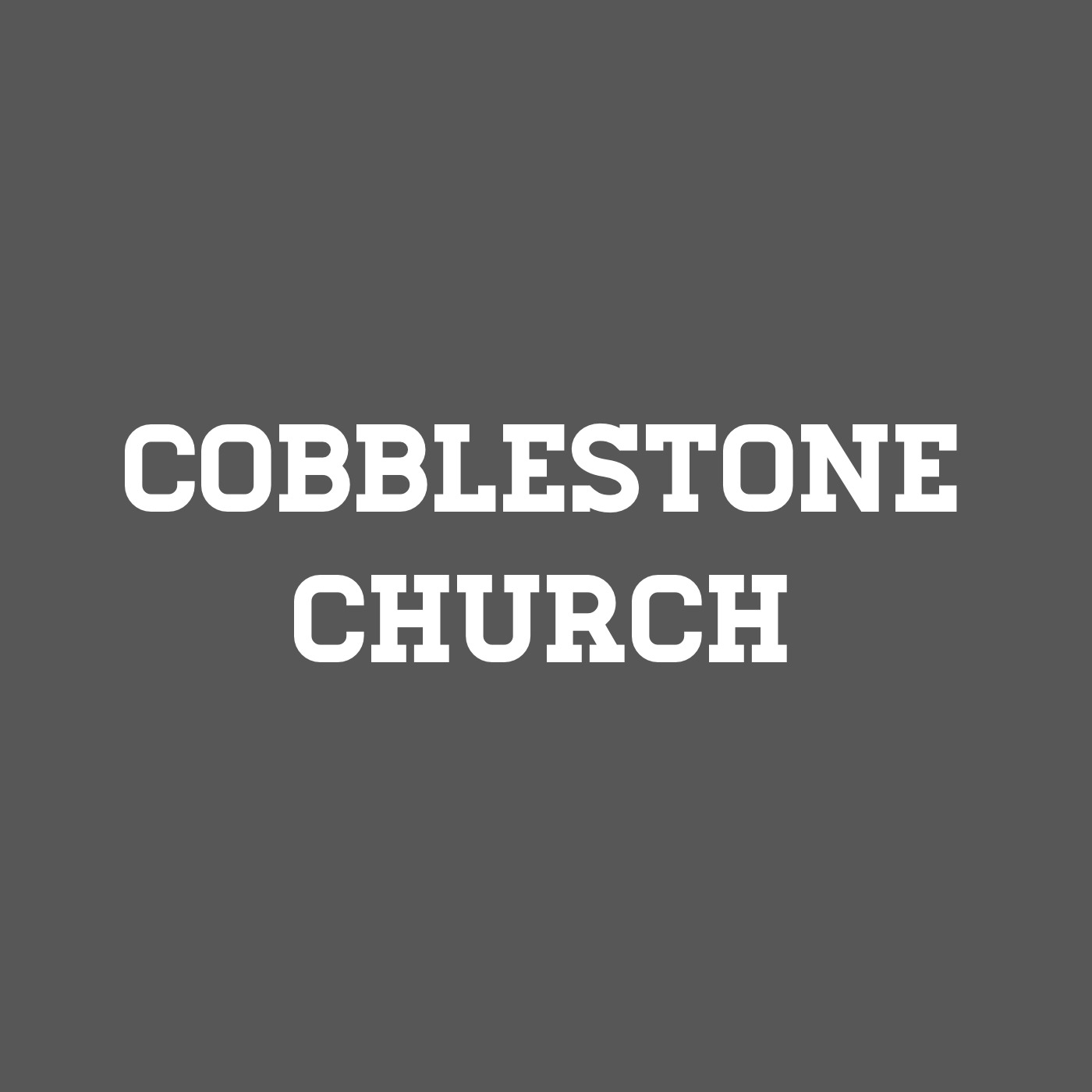 Cobblestone Community Church's Podcast