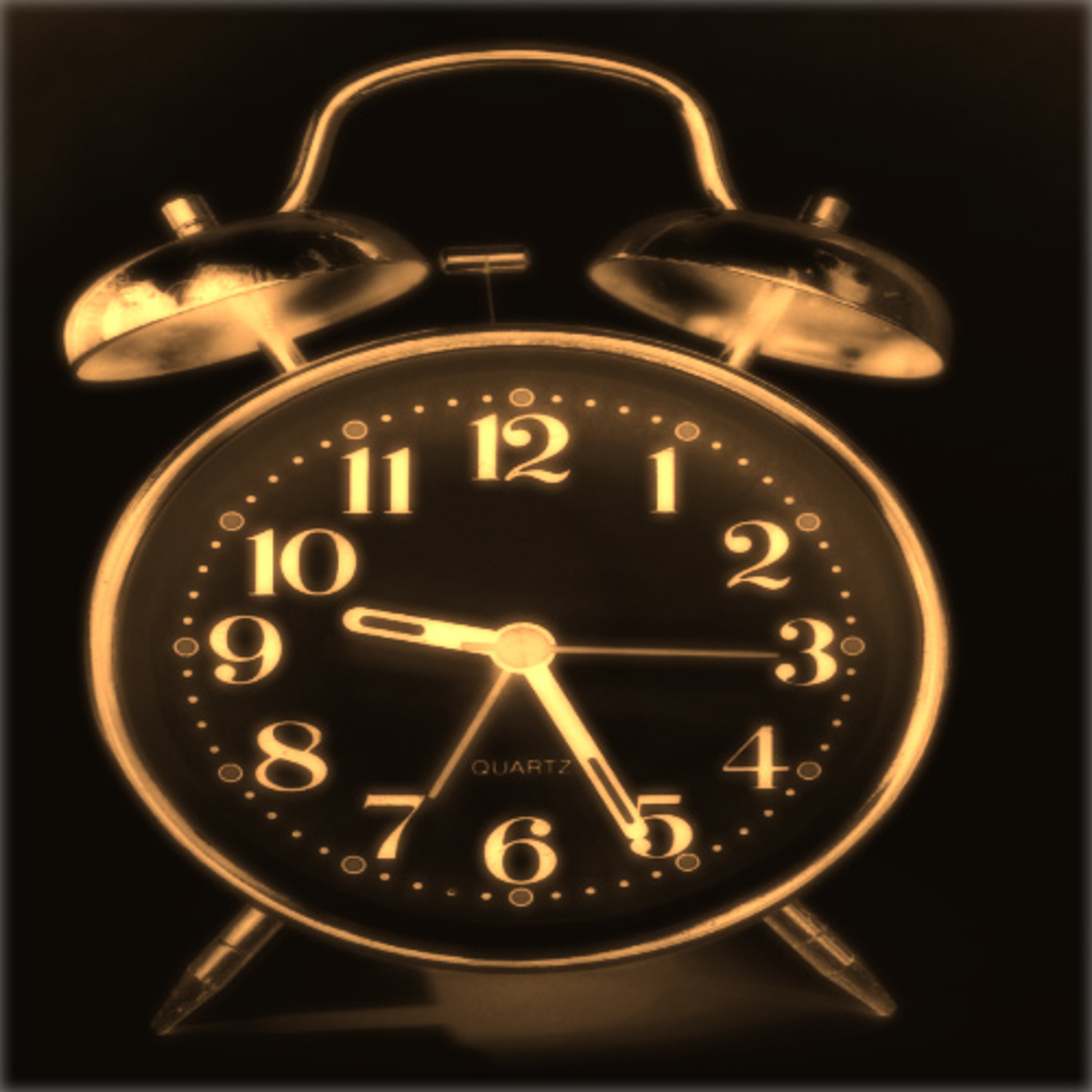 Analogue Alarm Clock