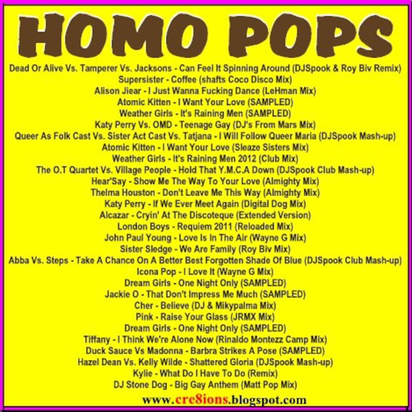 Homo Pops
