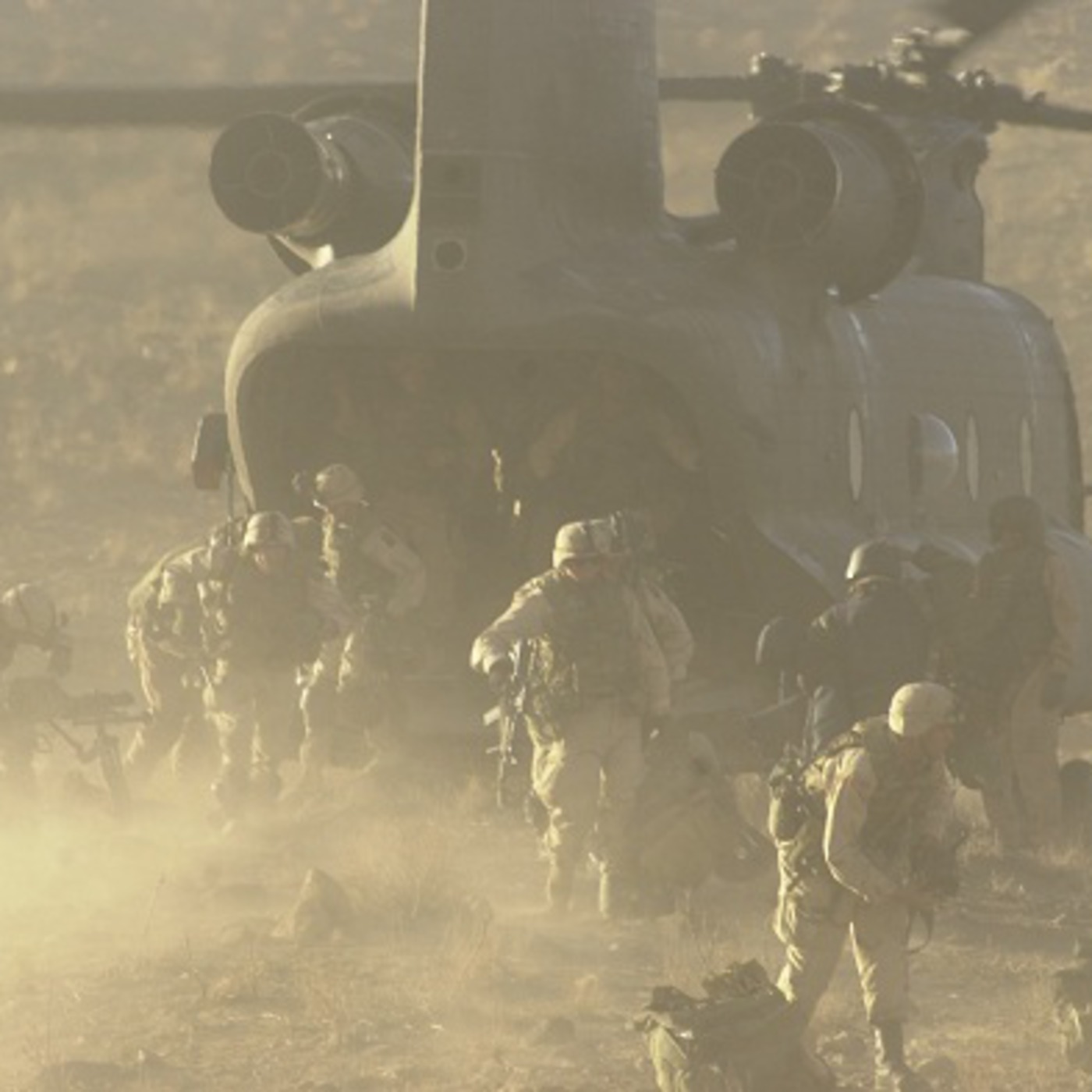 Episode 02: PTSD Never Really Goes Away